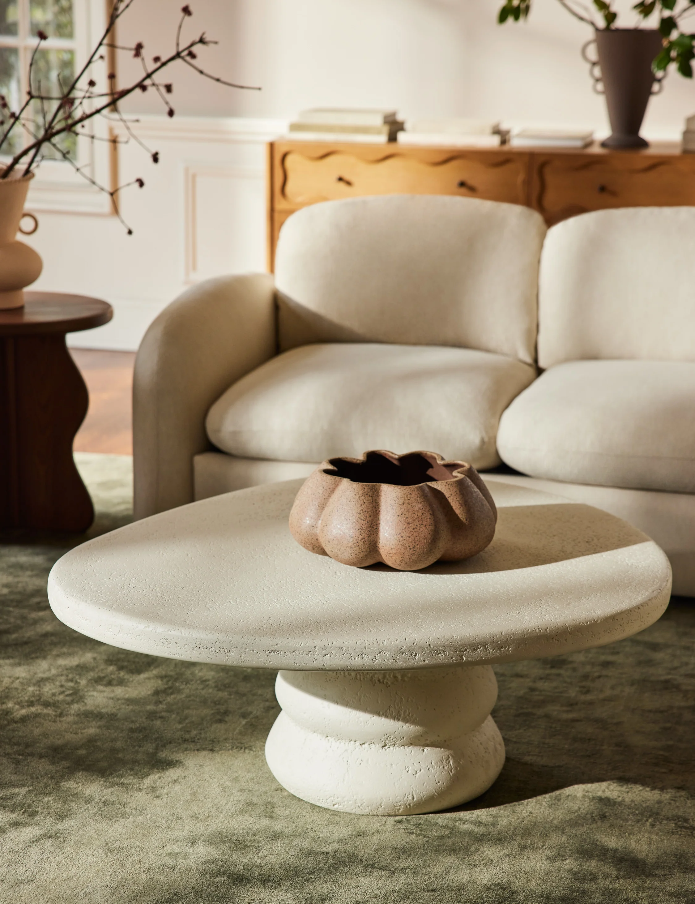Hannu Indoor / Outdoor Round Coffee Table by Aimee Song - Image 3