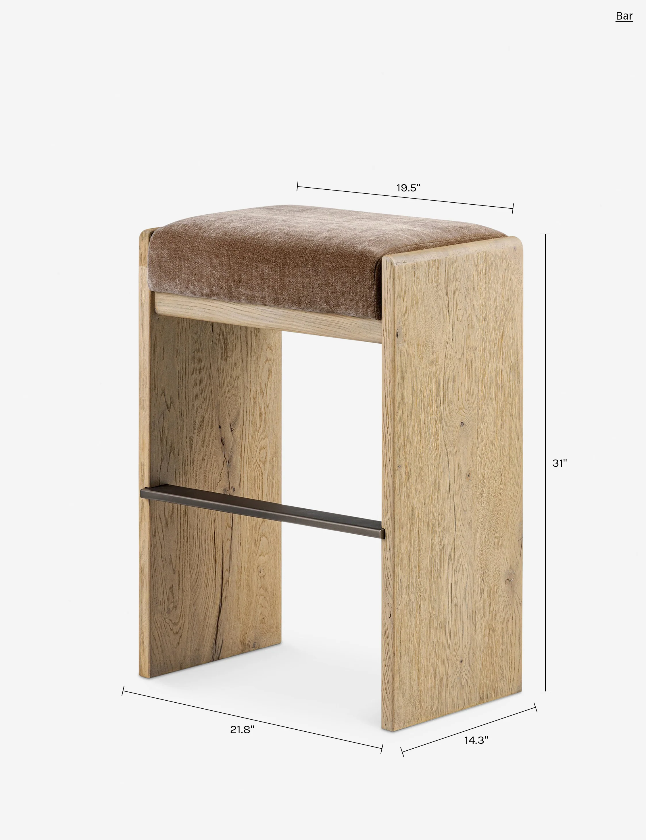 Hardin Bar And Counter Stool - Image 15