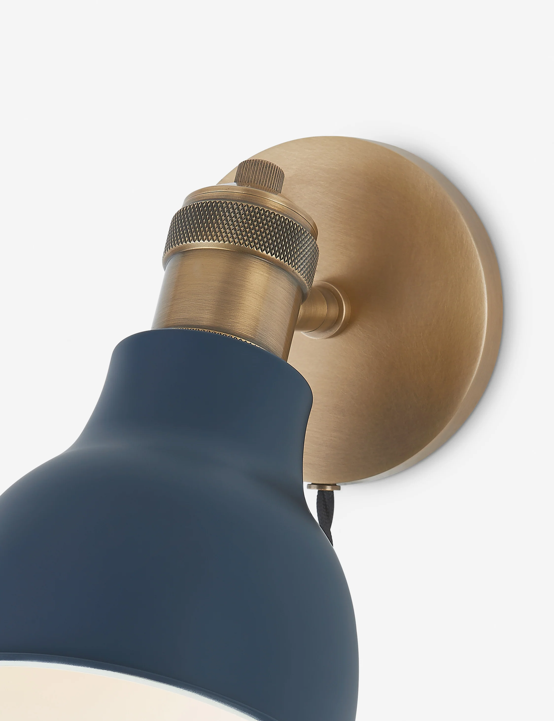 Harnet Adjustable Plug-In Sconce - Image 2