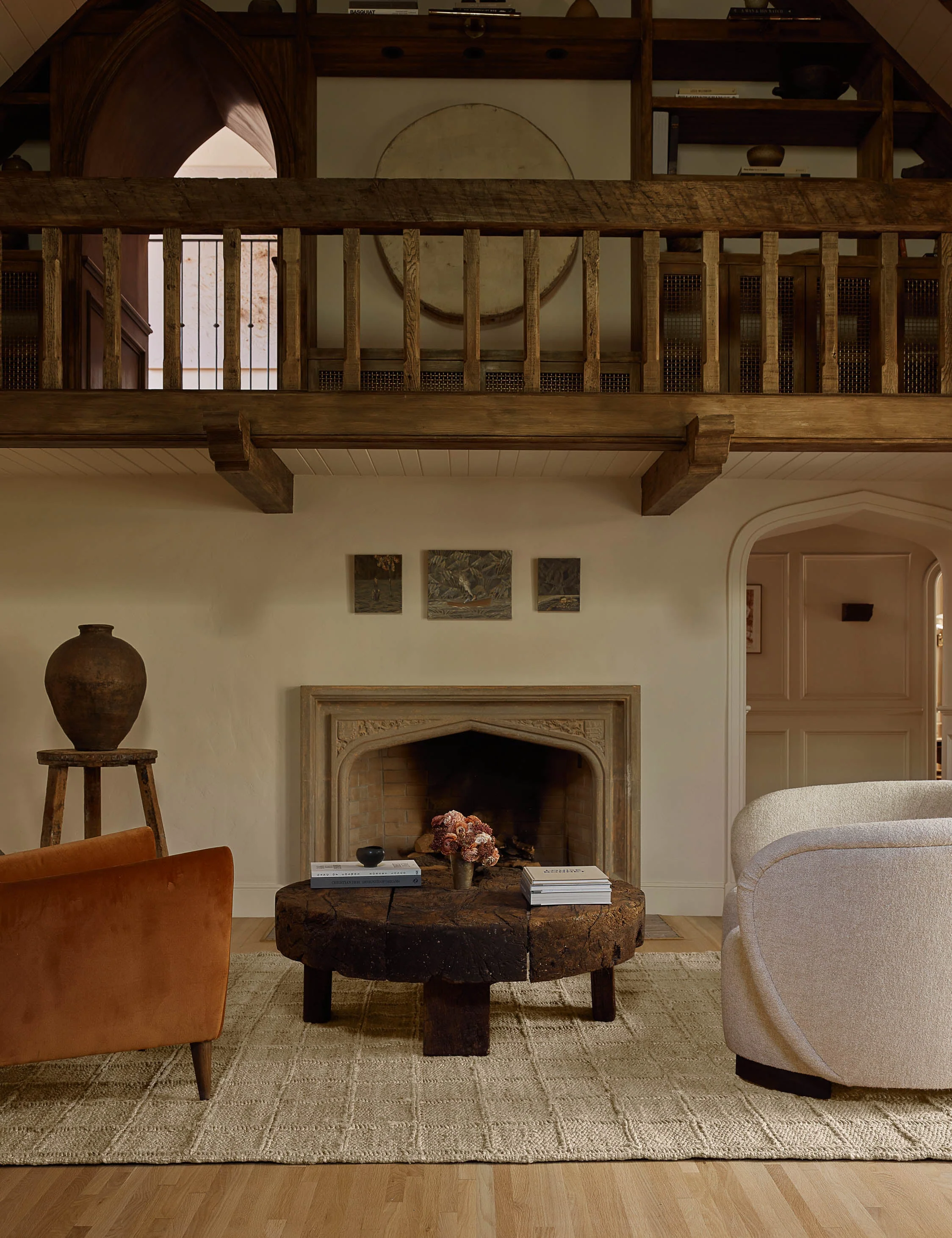 Harper Jute Rug Swatch  by Jake Arnold, Ivory - Image 4