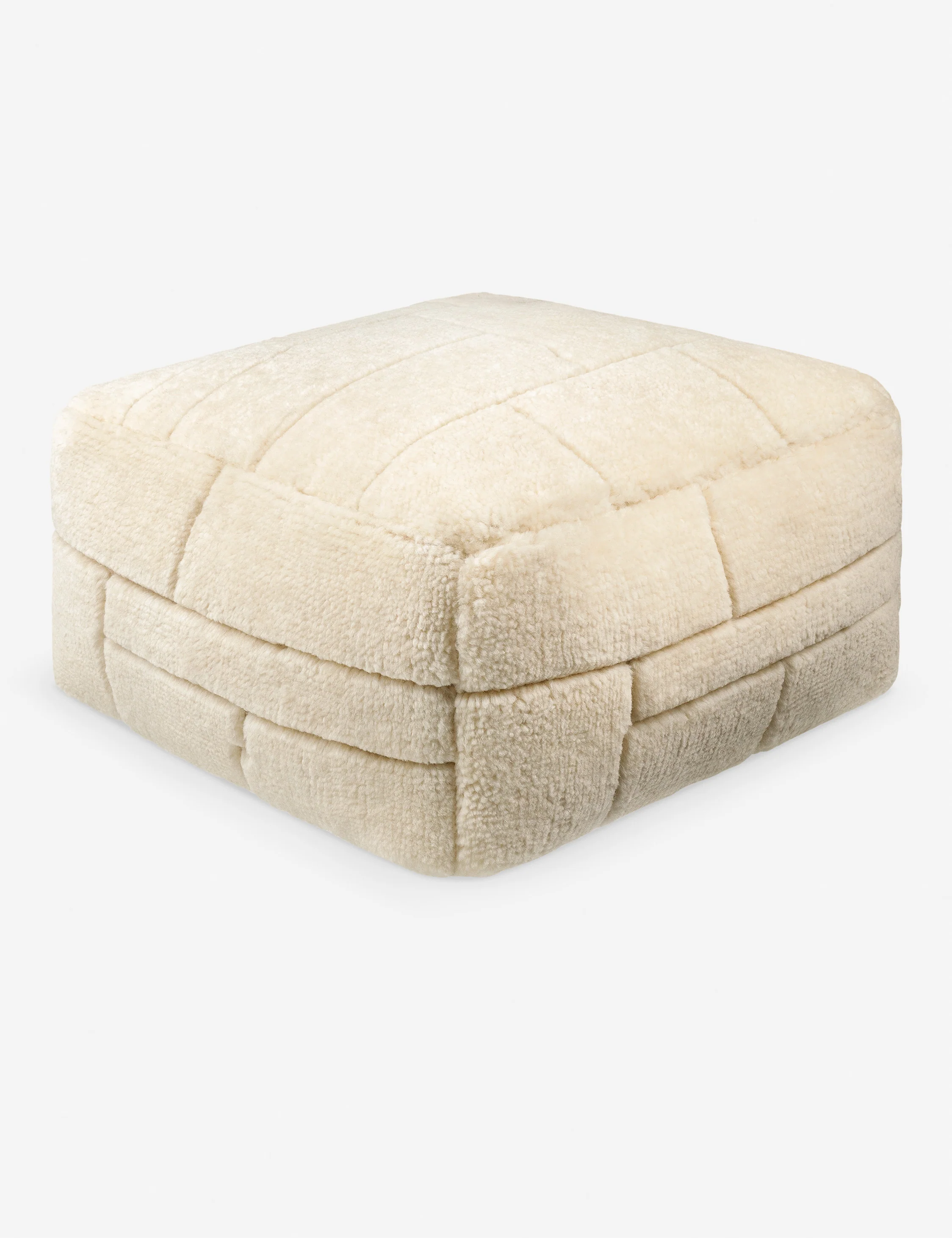 Harstad Square Pouf - Image 2