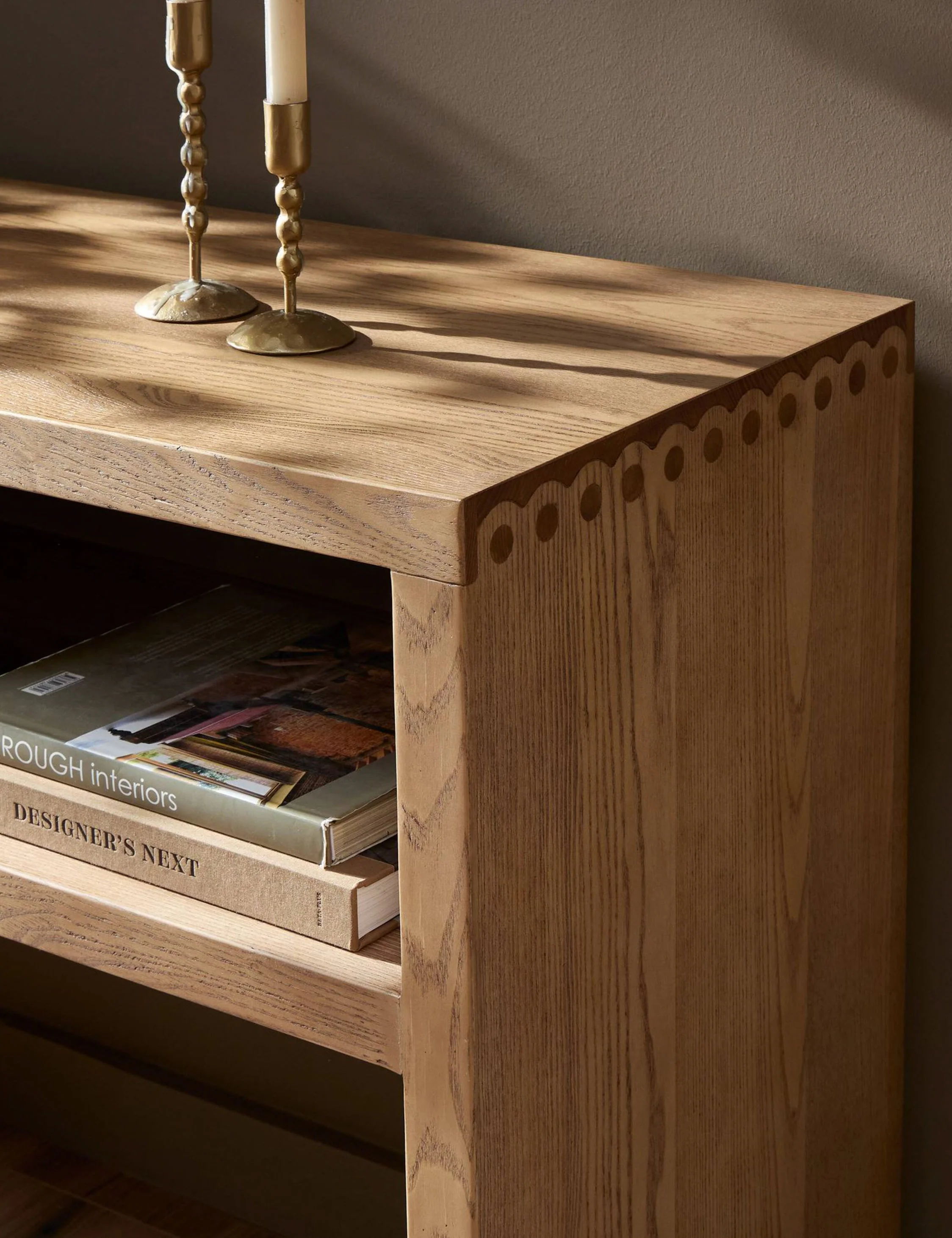 Hathaway Console Table by Amber Lewis x Four Hands - Image 6
