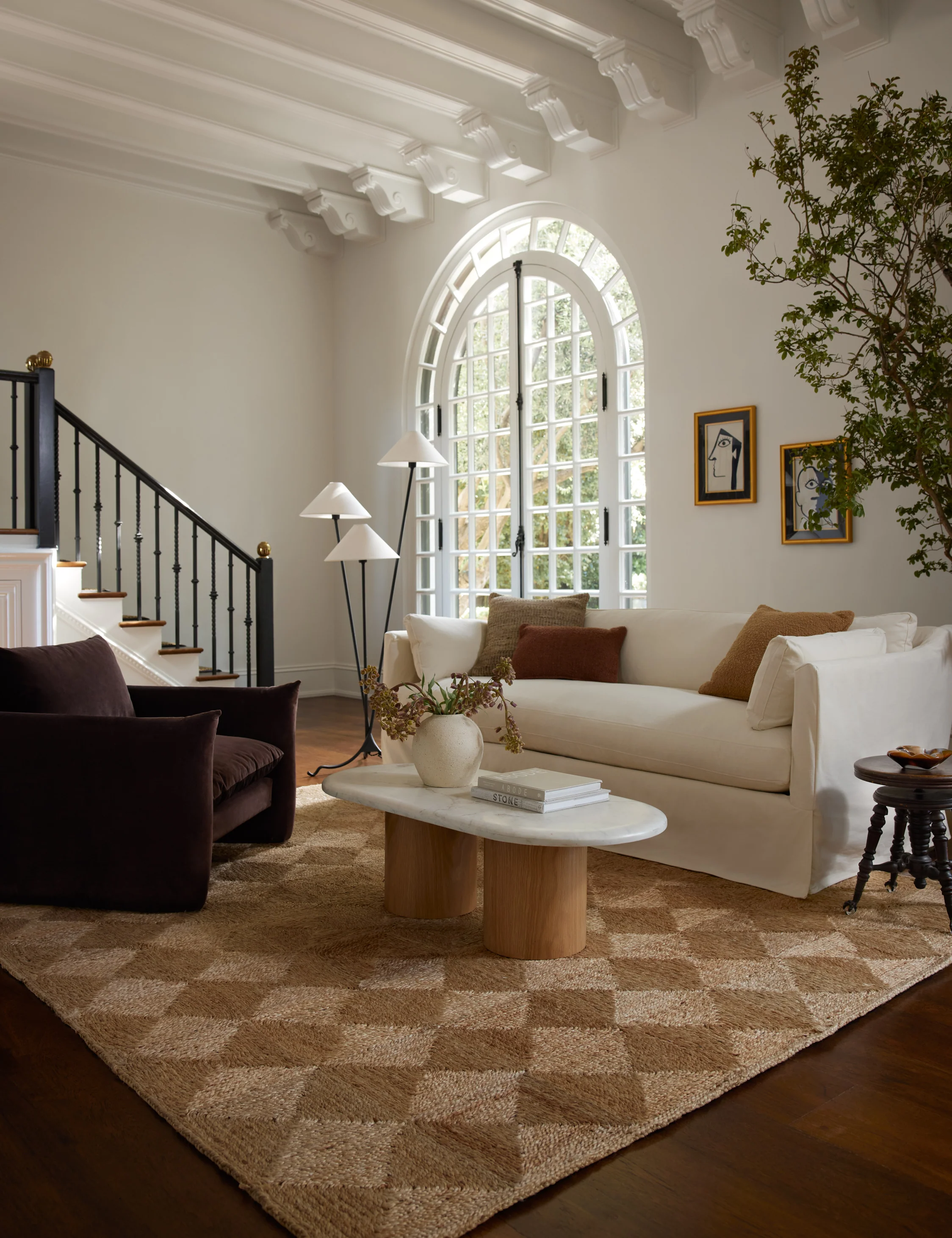 Havenhurst Handmade Jute Rug by Jake Arnold - Image 5