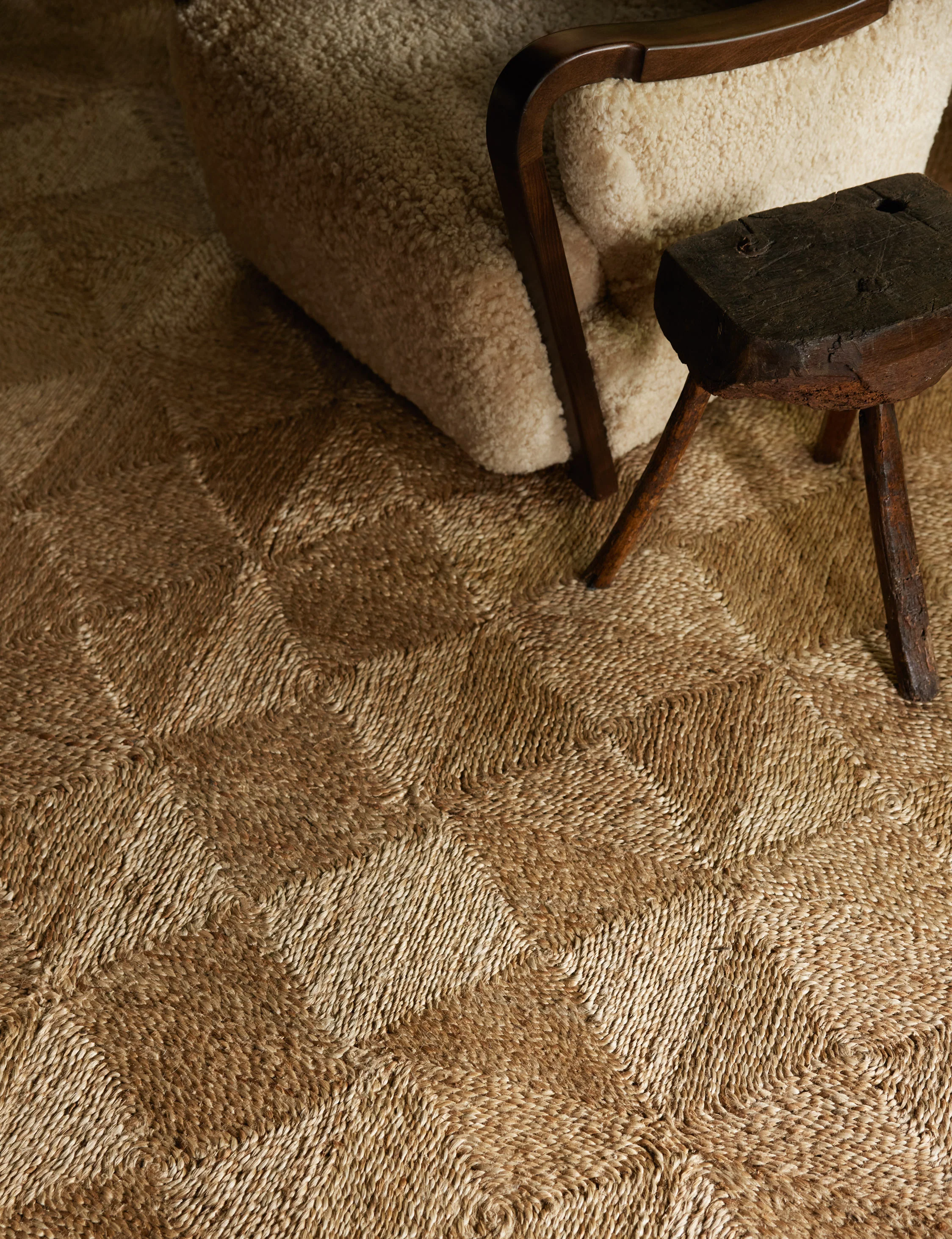 Havenhurst Handmade Jute Rug by Jake Arnold - Image 7