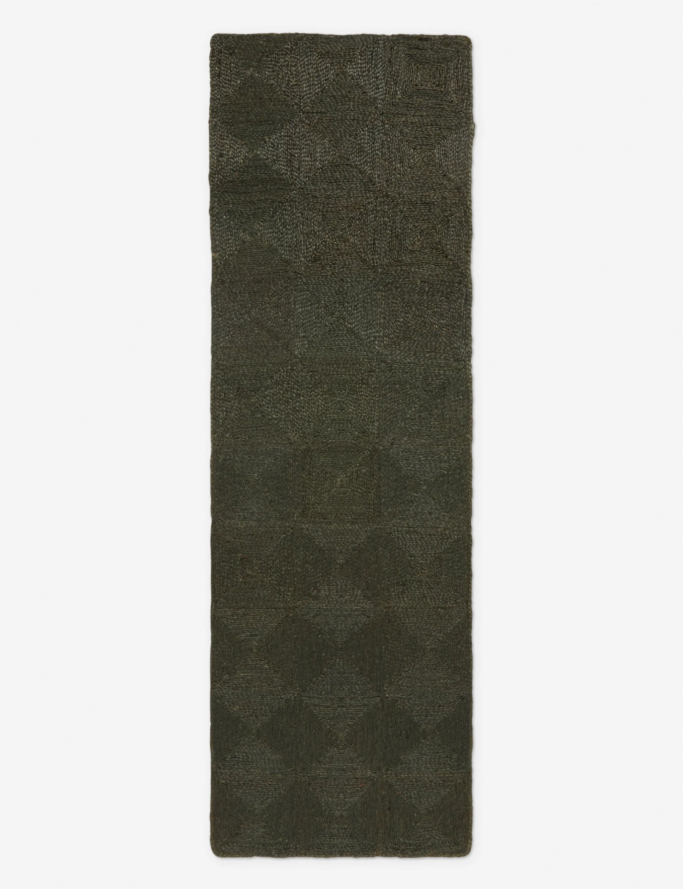 Havenhurst Handmade Jute Rug Swatch by Jake Arnold, Moss - Image 6