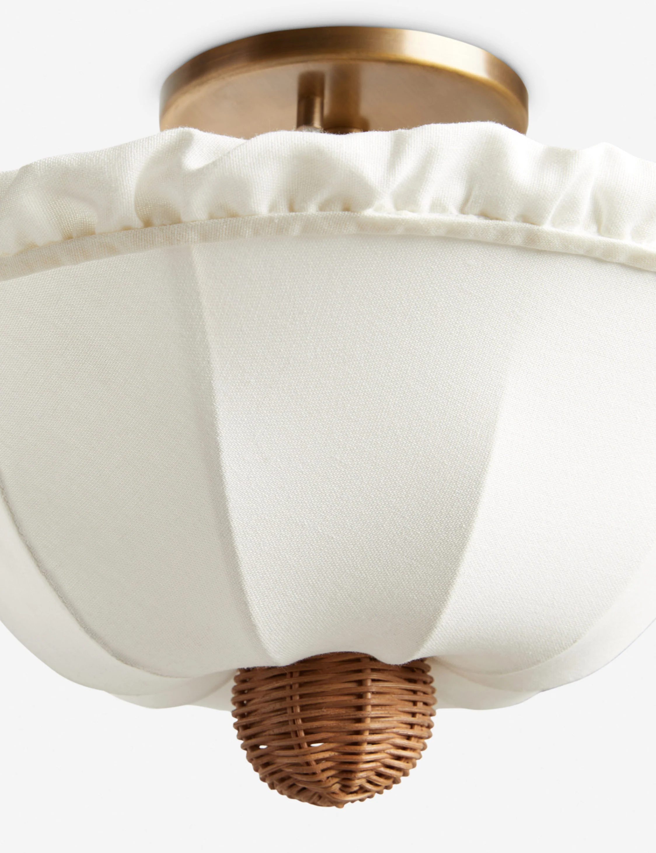 Helmi Flush Mount Light by Sarah Sherman Samuel - Image 4