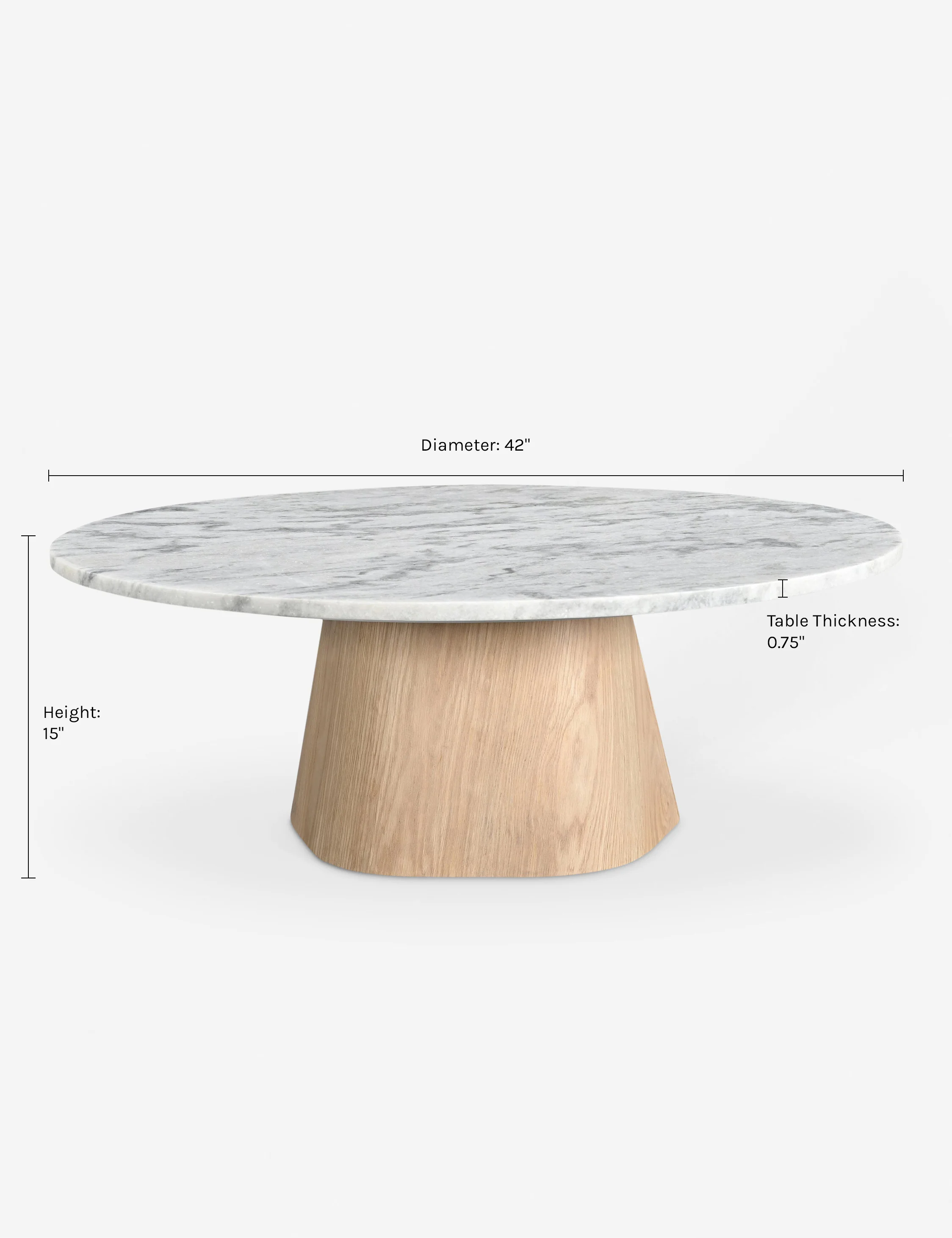 Hendel Round Coffee Table - Image 13