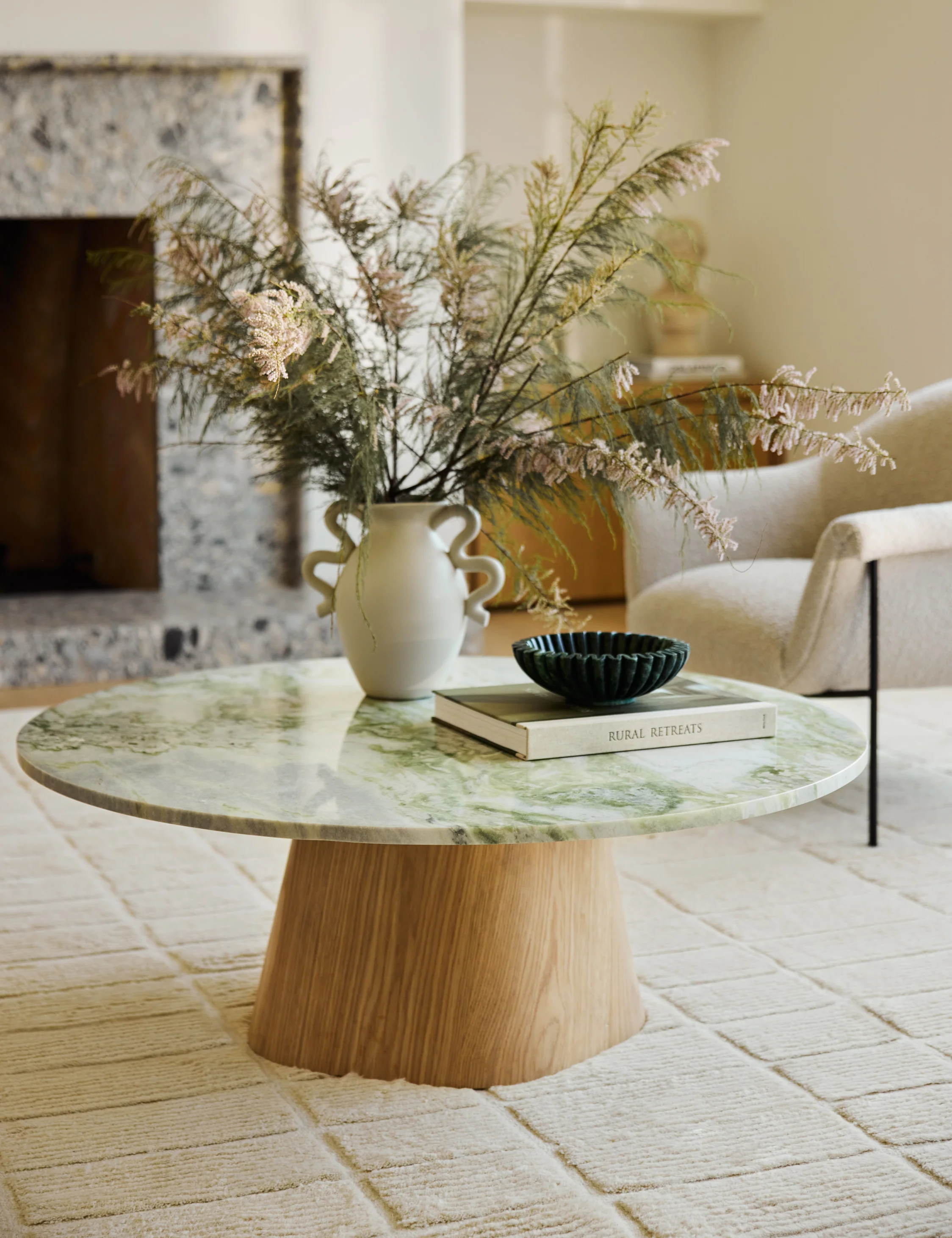 Hendel Round Coffee Table - Image 4