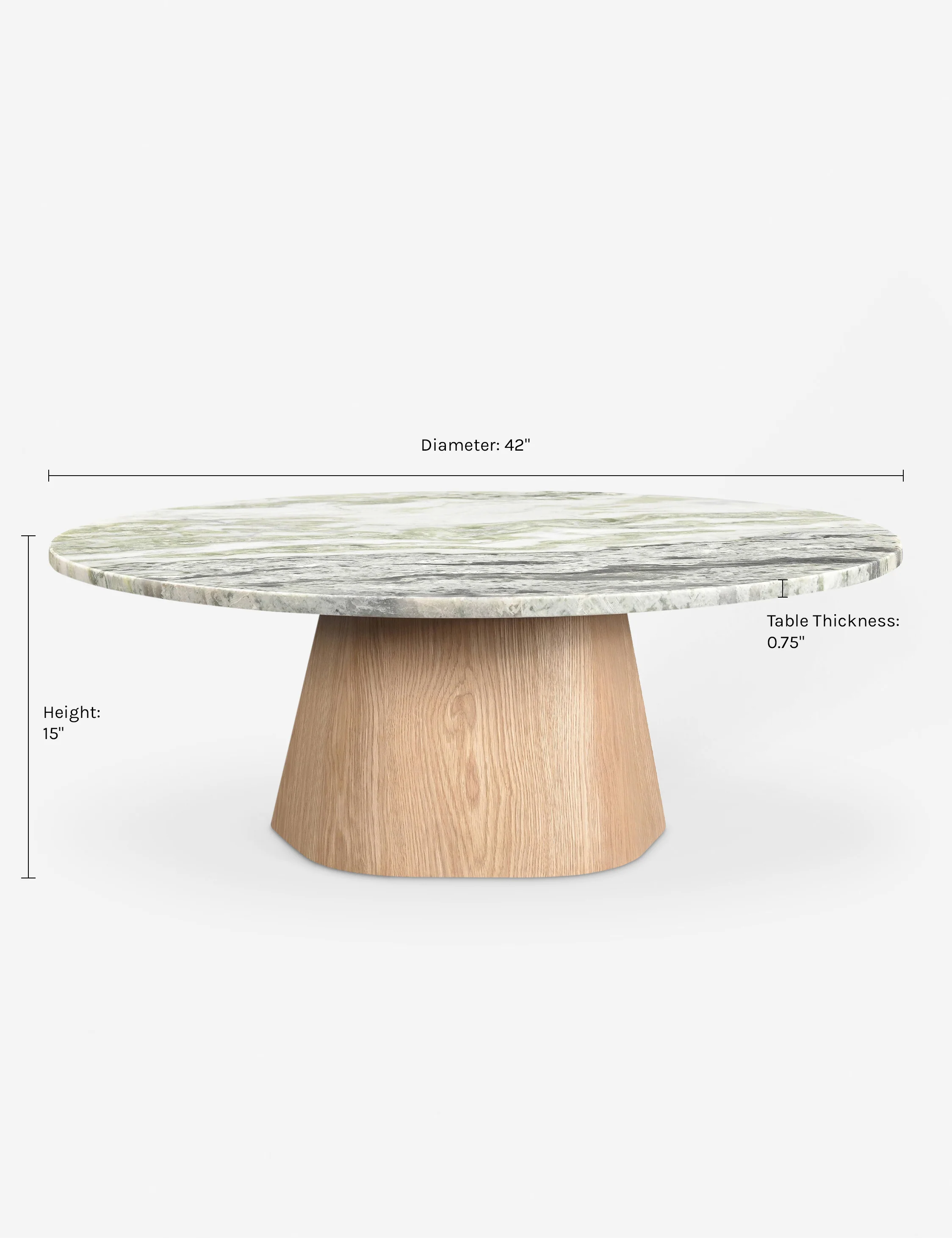 Hendel Round Coffee Table - Image 9