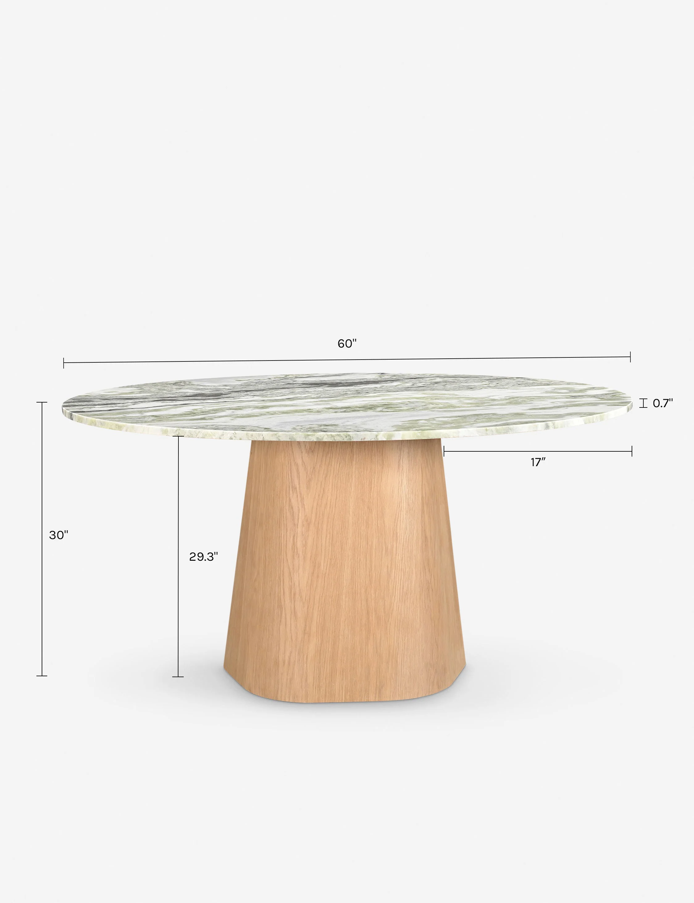 Hendel Round Dining Table - Image 7