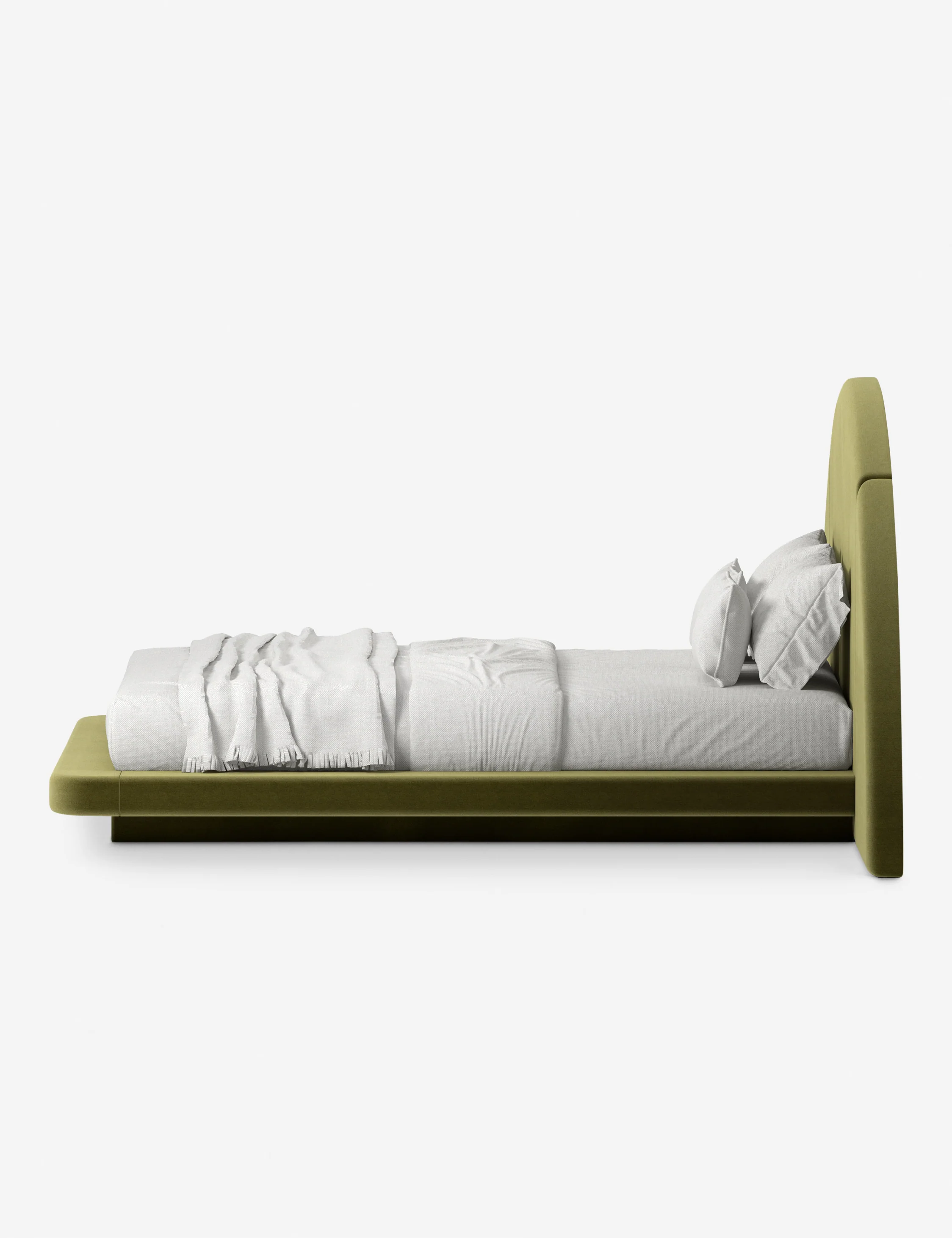 Hendrix Half Moon Bed by Button Atelier x Co.House Designs - Image 13