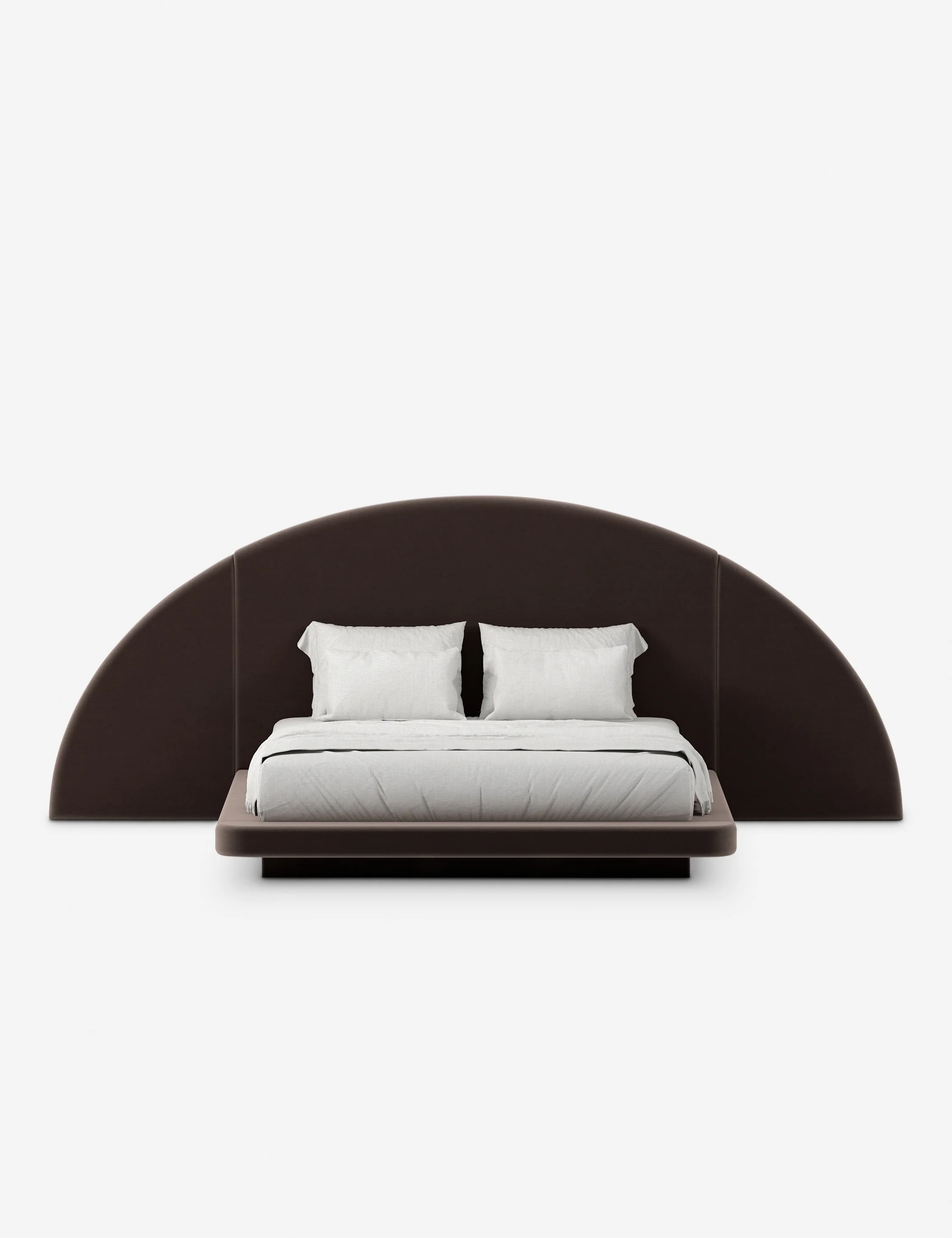 Hendrix Half Moon Bed by Button Atelier x Co.House Designs - Image 3