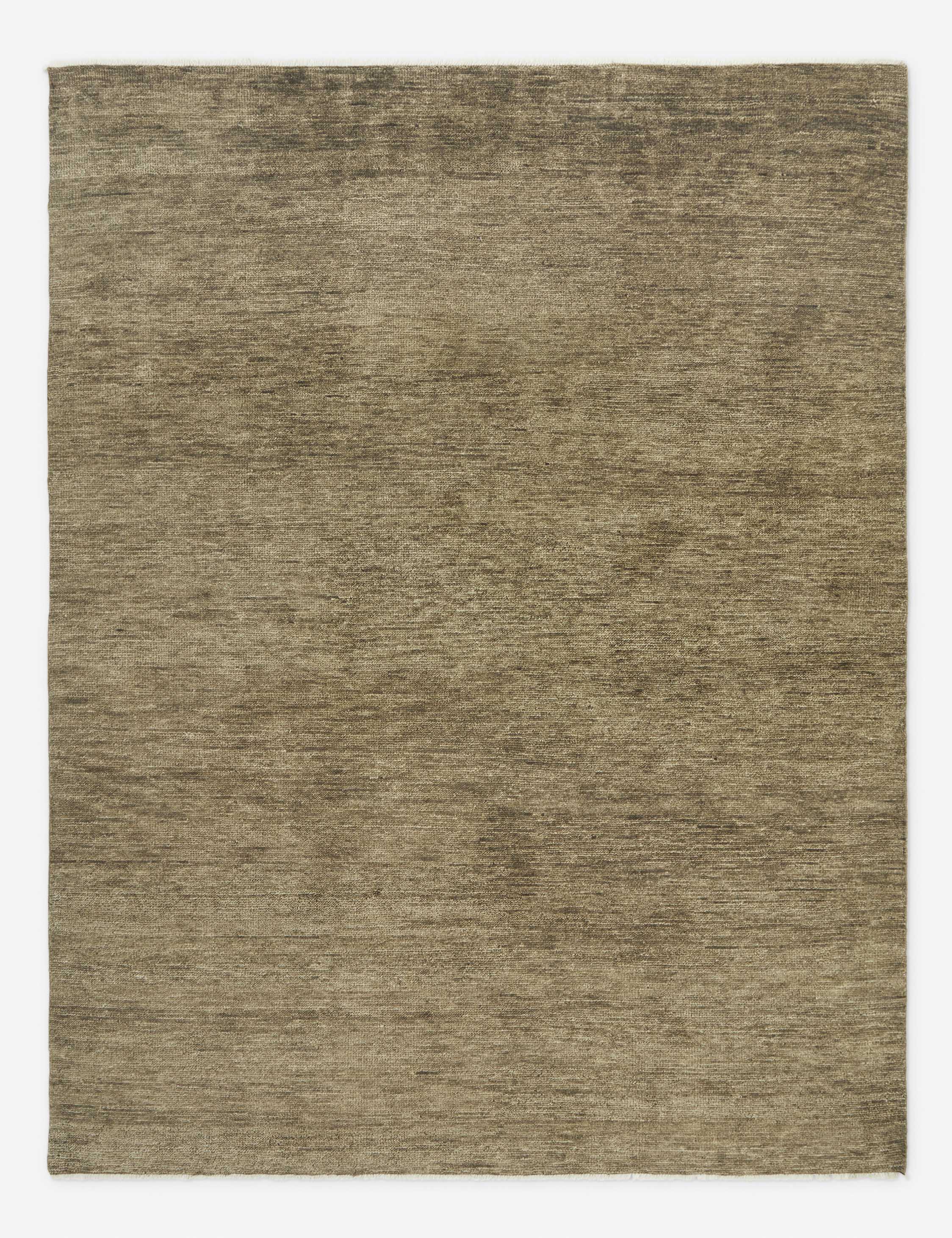 Heritage Hand-Knotted Wool Rug Swatch, Juniper - Image 2