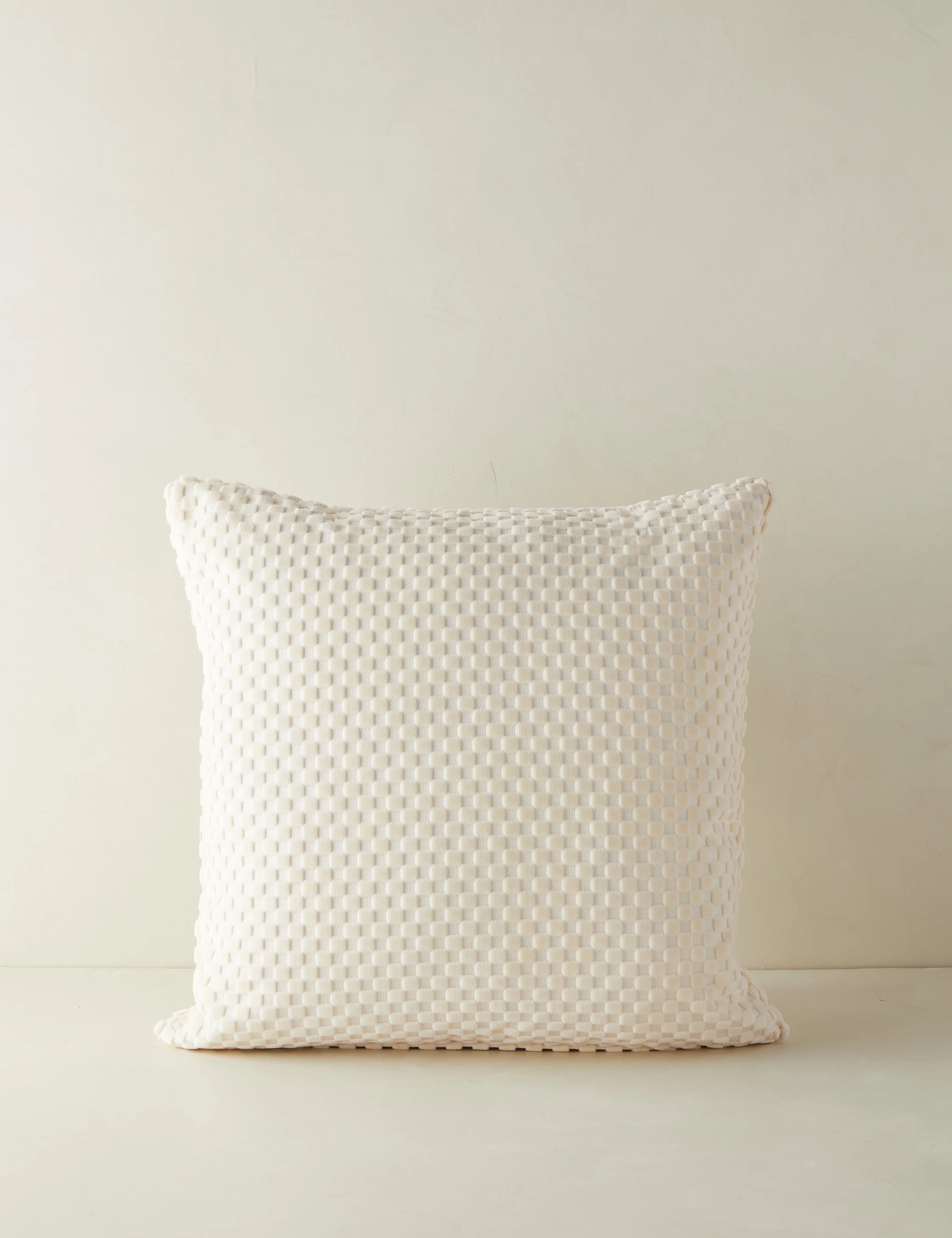 Hi-Lo Checker Velvet Pillow by Sarah Sherman Samuel - Image 13