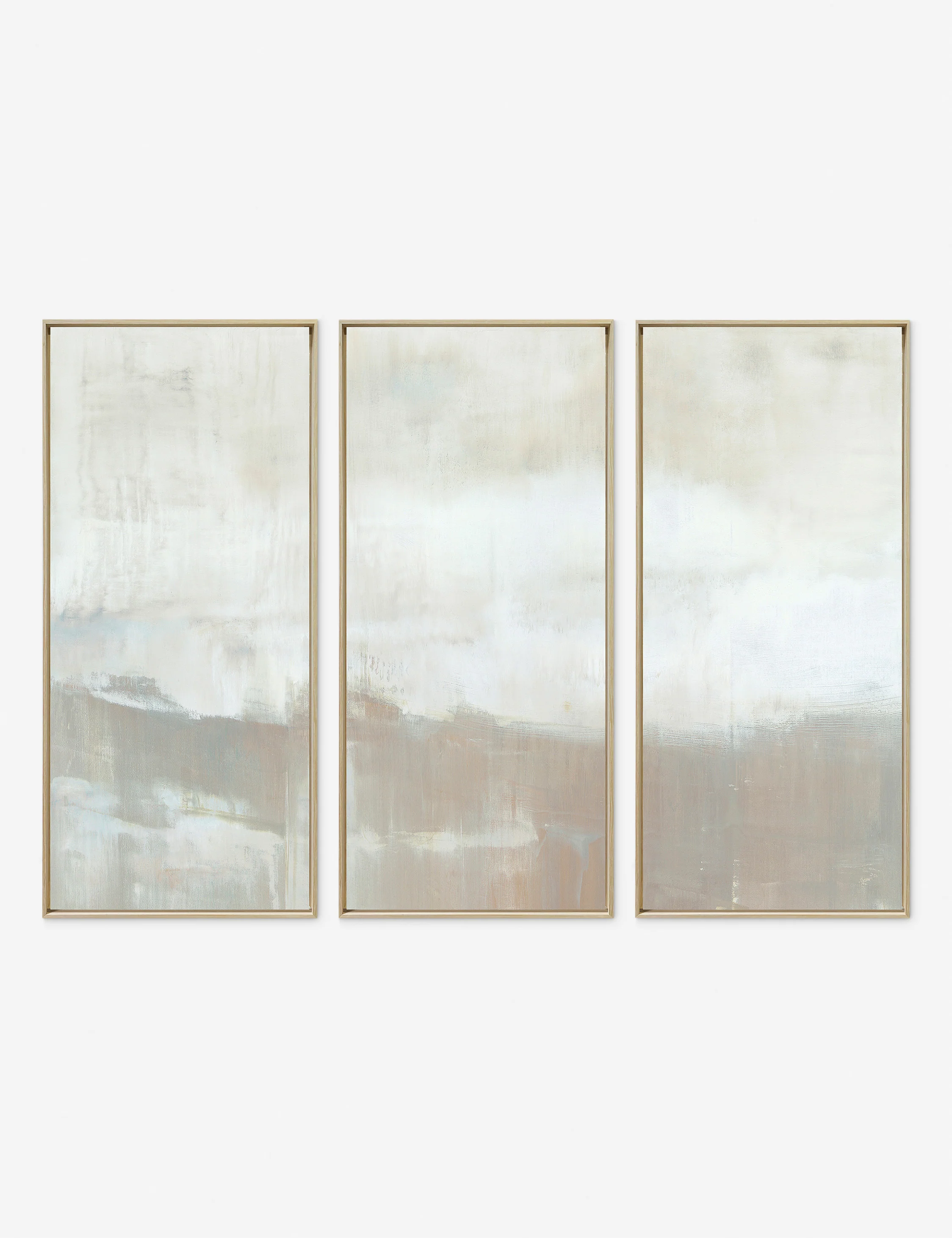Higher Ground Triptych Wall Art (Set of 3) by Carol Benson-Cobb - Image 2