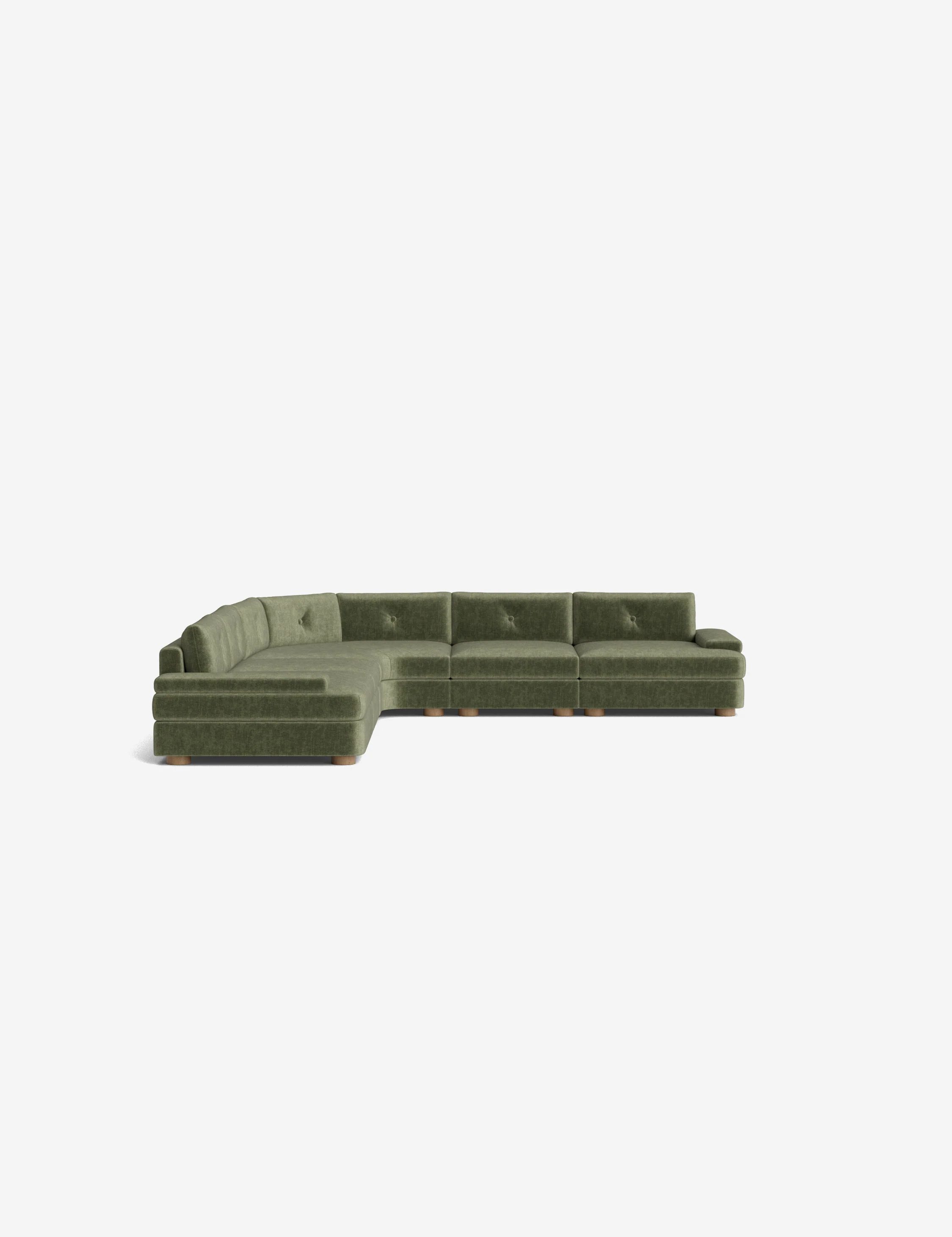 Hill Modular Corner Sectional Sofa - Image 38