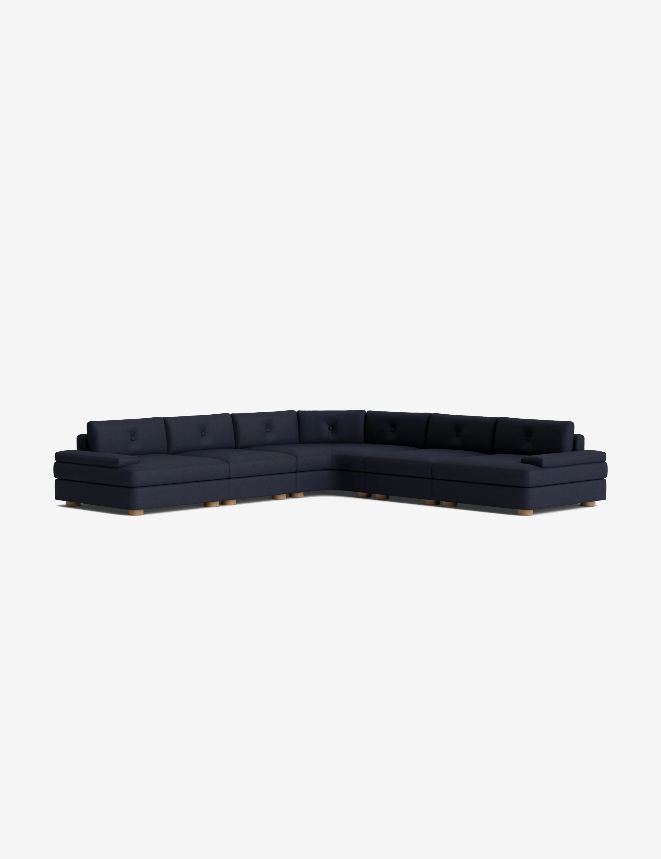 Hill Modular Corner Sectional Sofa - Image 41