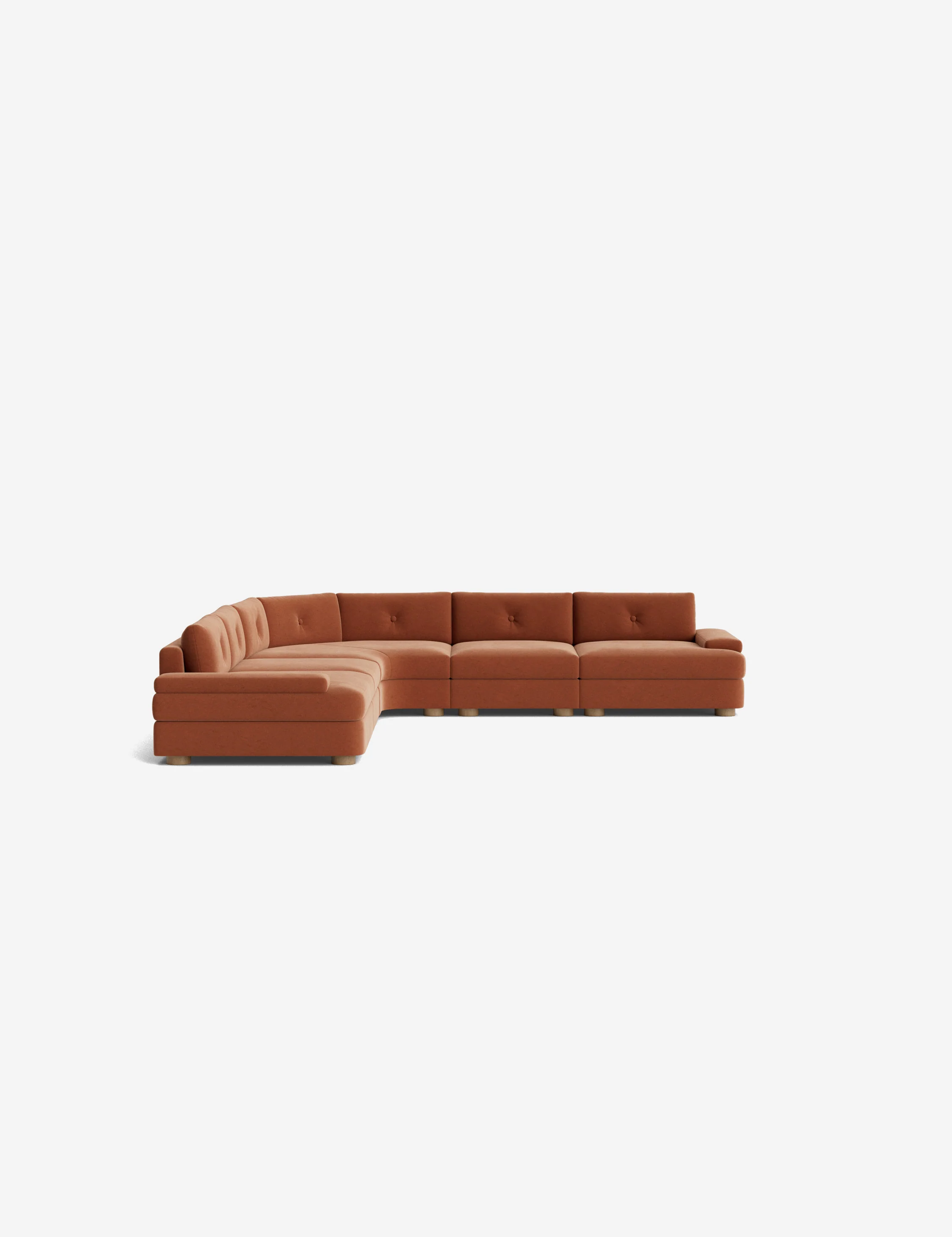 Hill Modular Corner Sectional Sofa - Image 46