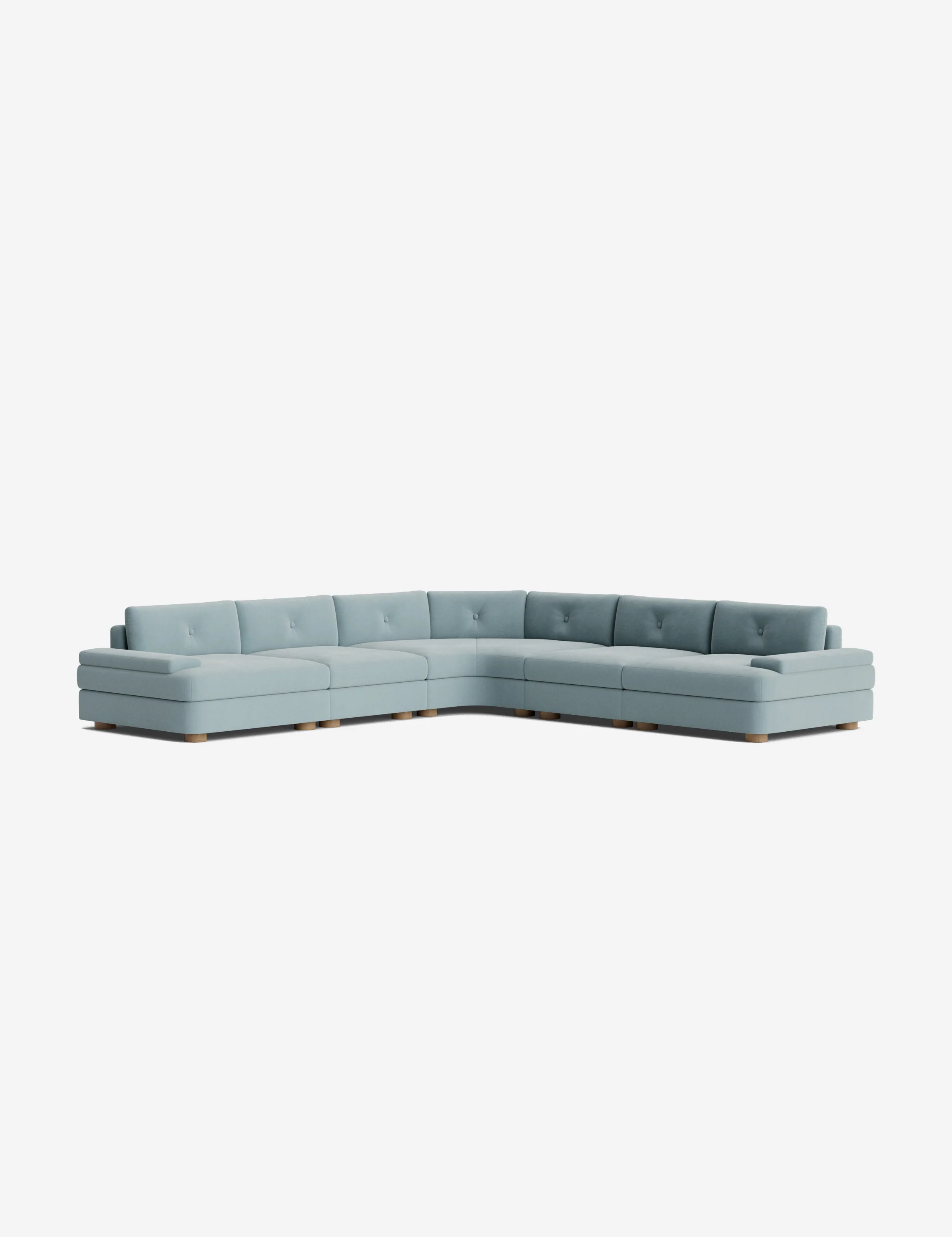 Hill Modular Corner Sectional Sofa - Image 5