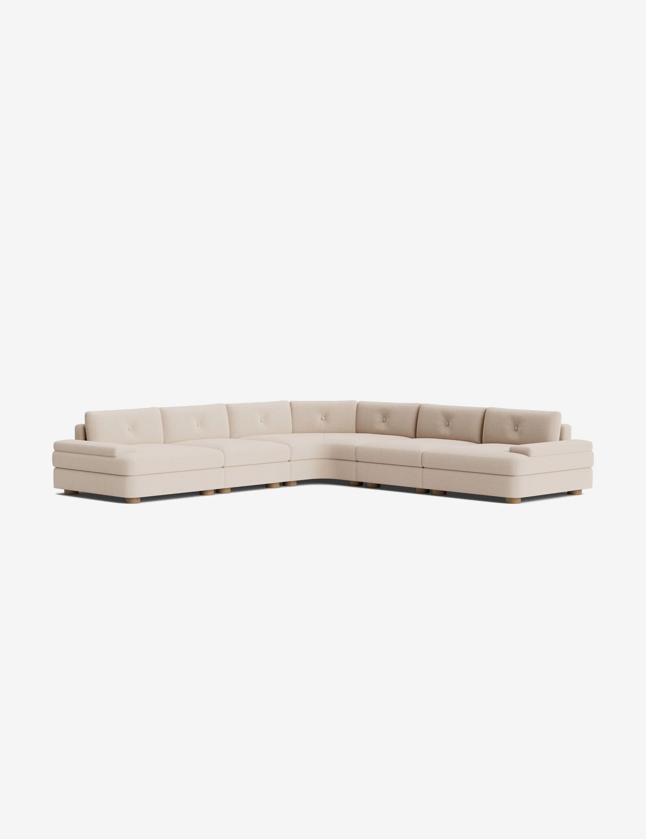 Hill Modular Corner Sectional Sofa - Image 9