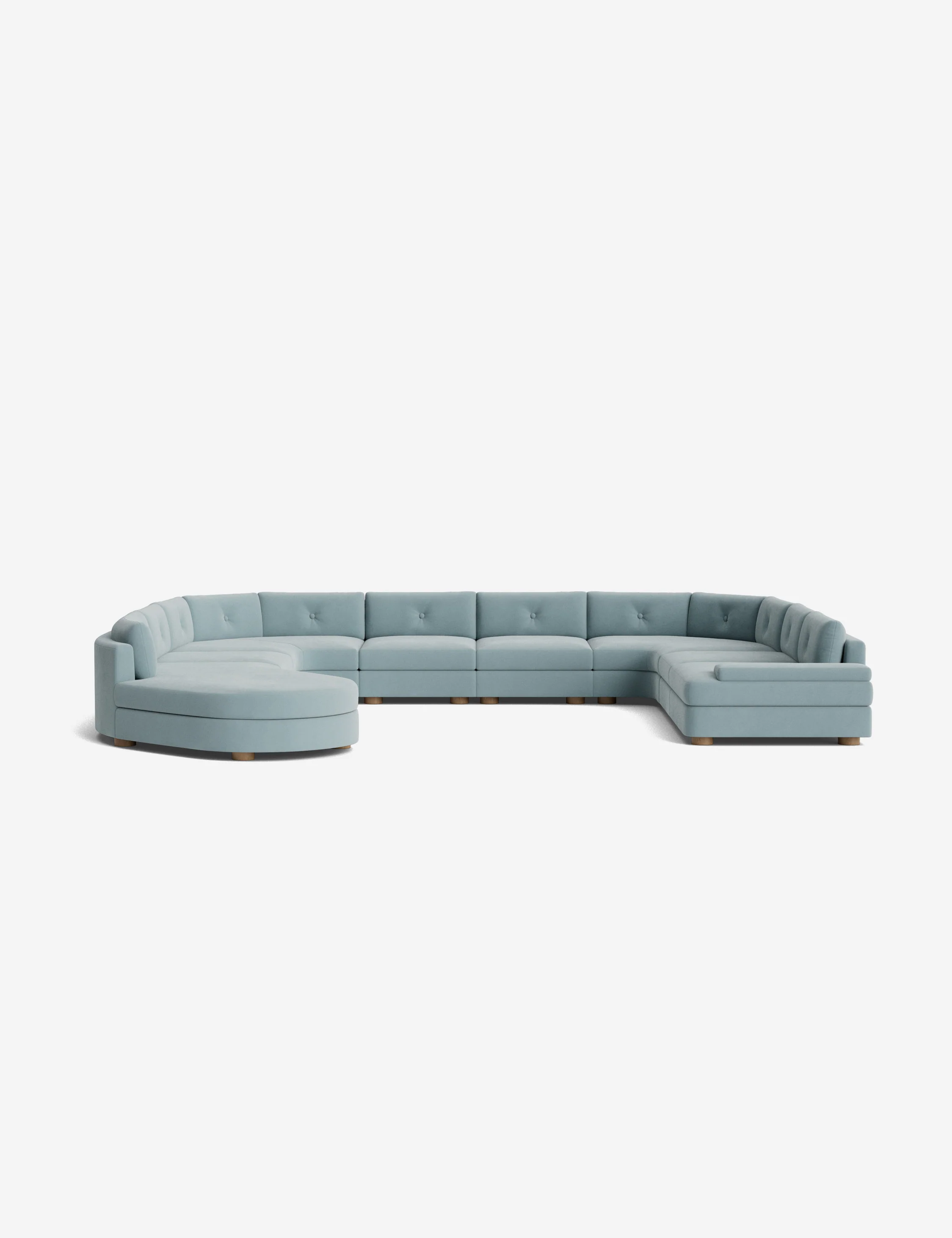 Hill Modular U-Shaped Sectional Sofa - Image 10