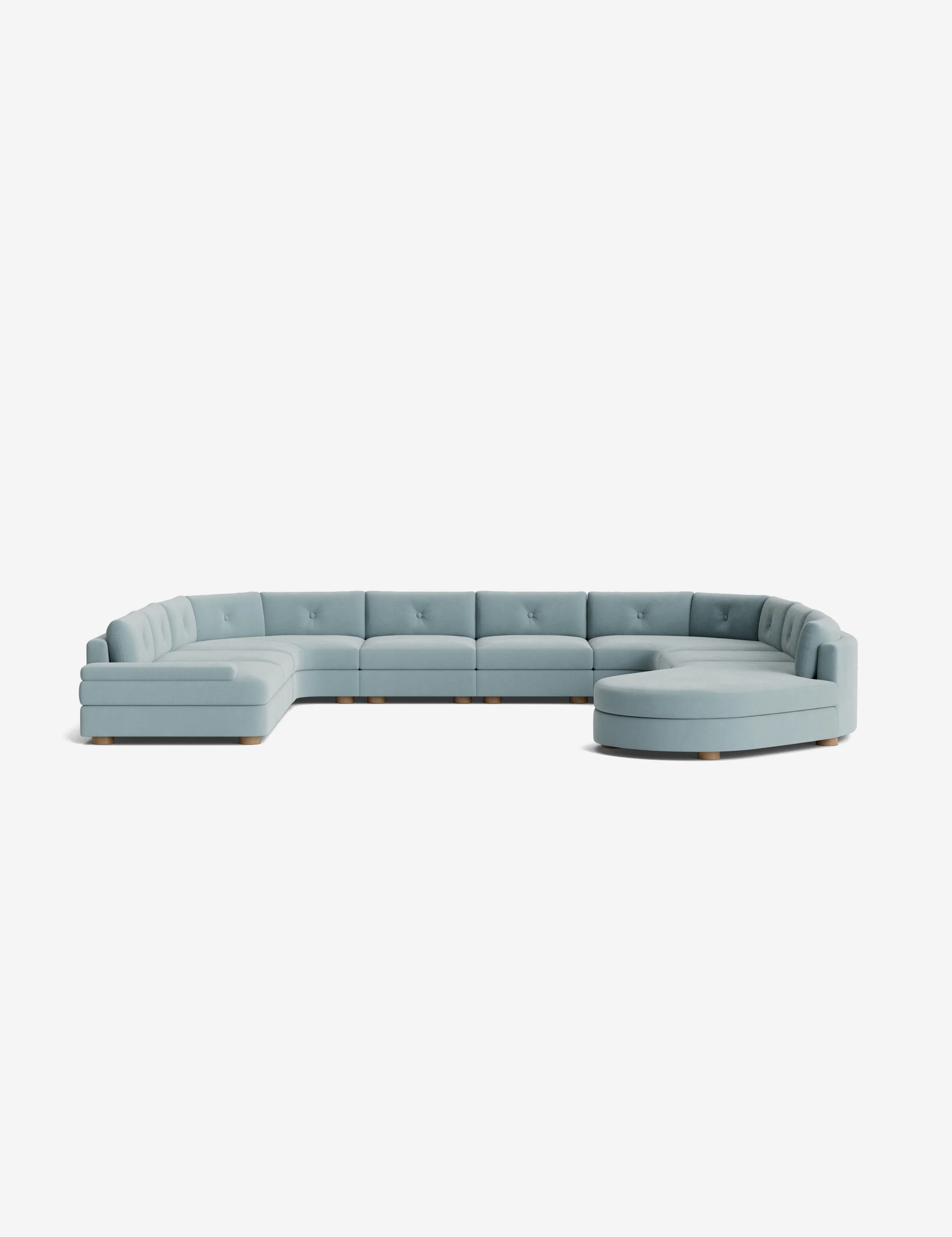 Hill Modular U-Shaped Sectional Sofa - Image 11