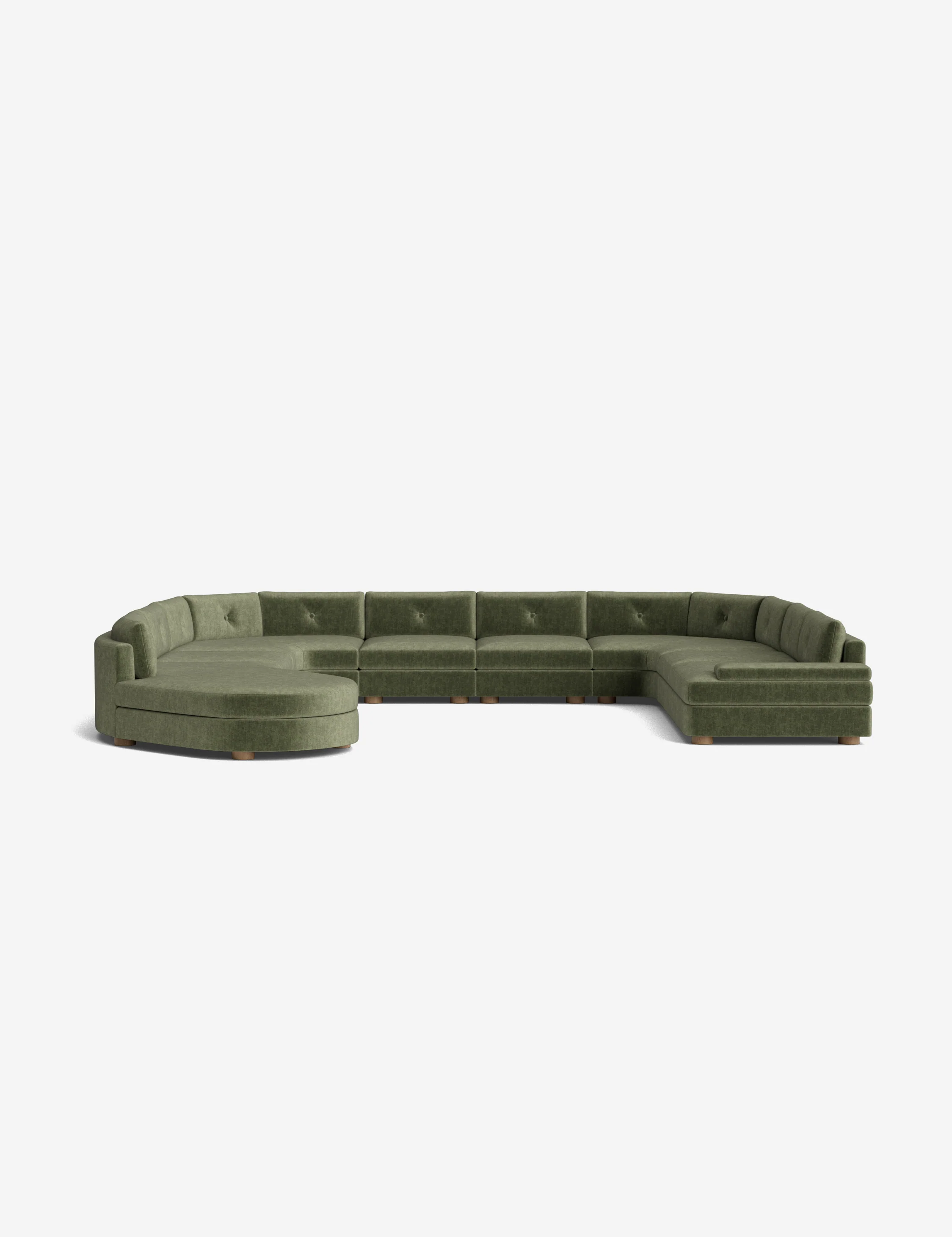 Hill Modular U-Shaped Sectional Sofa - Image 21
