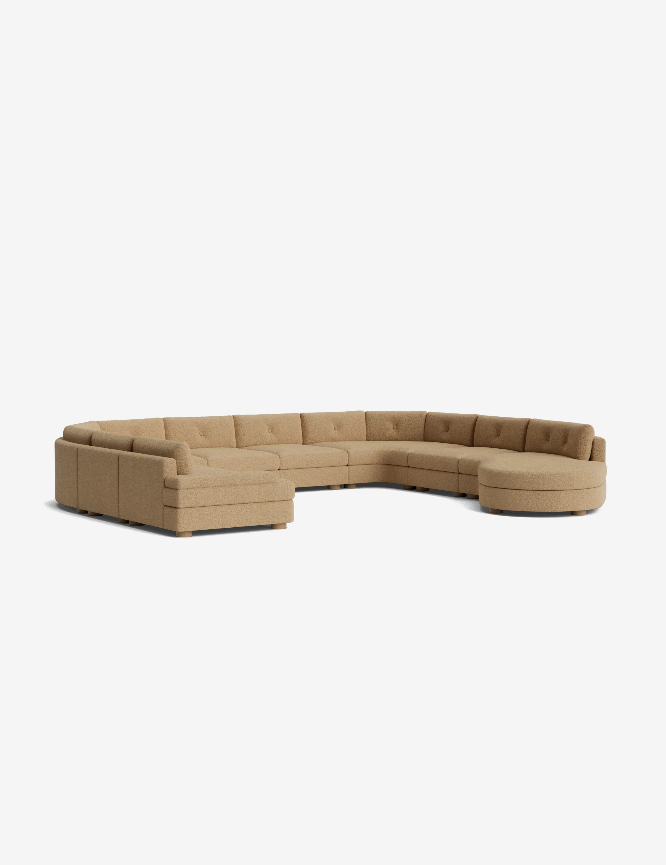 Hill Modular U-Shaped Sectional Sofa - Image 33