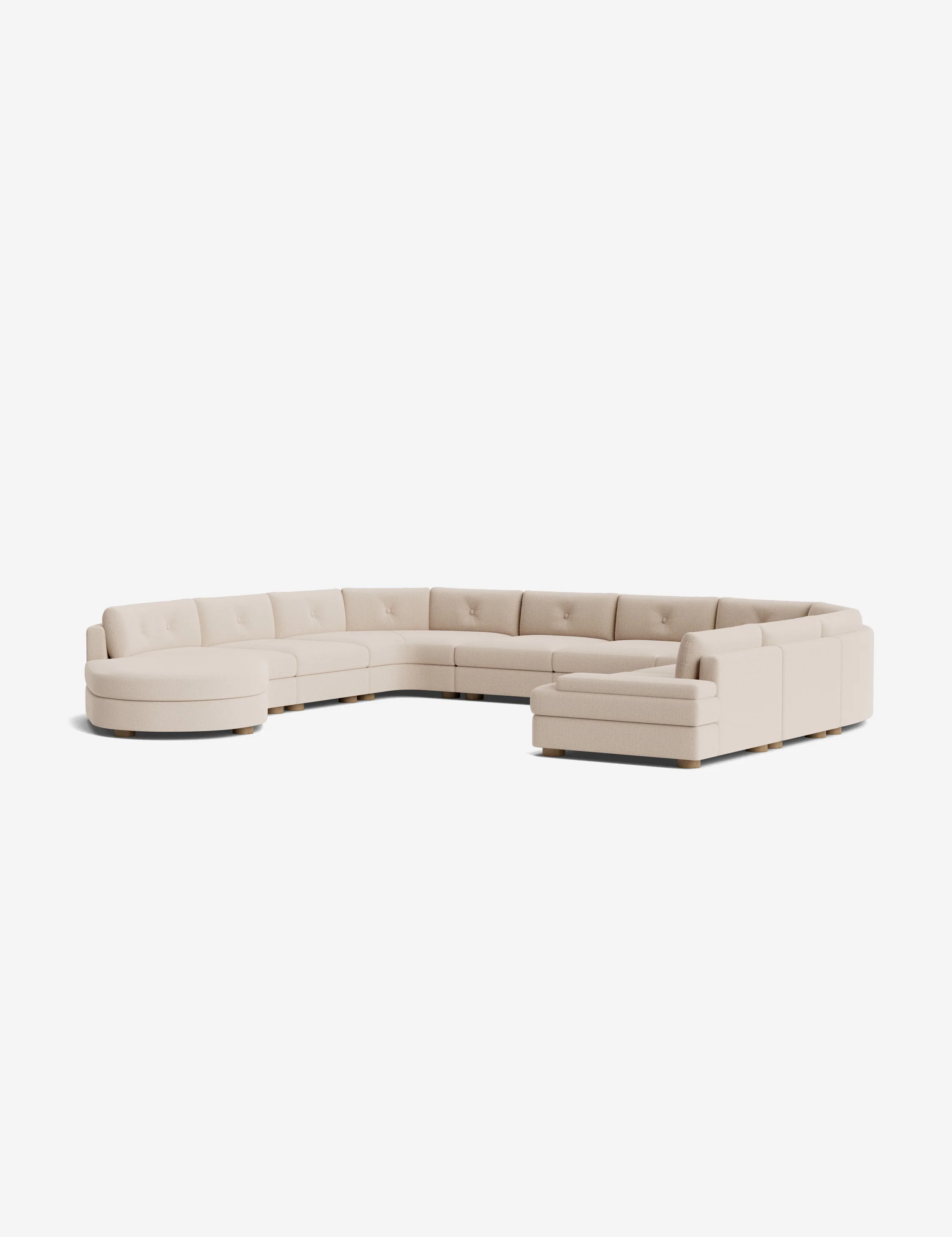 Hill Modular U-Shaped Sectional Sofa - Image 41