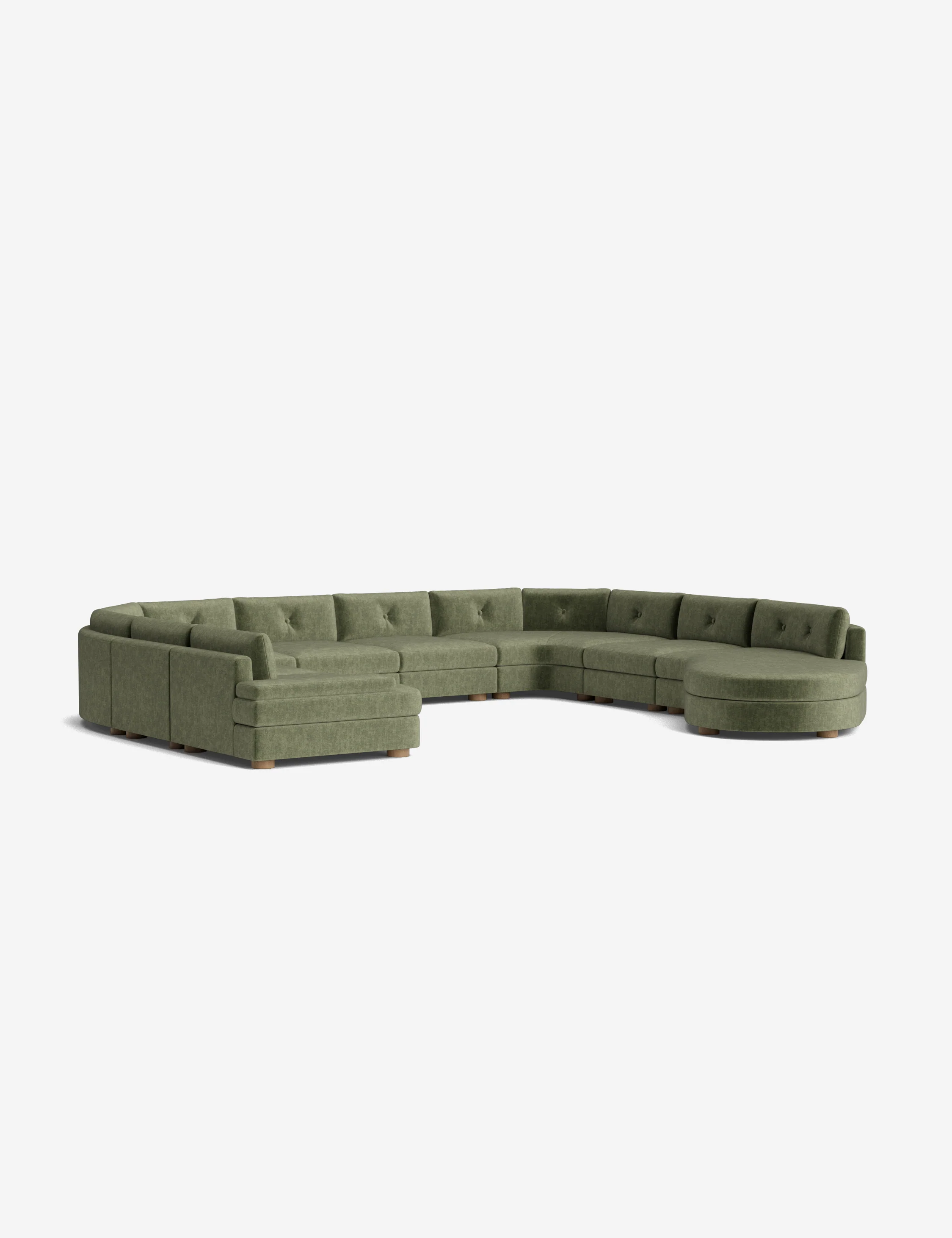 Hill Modular U-Shaped Sectional Sofa - Image 45