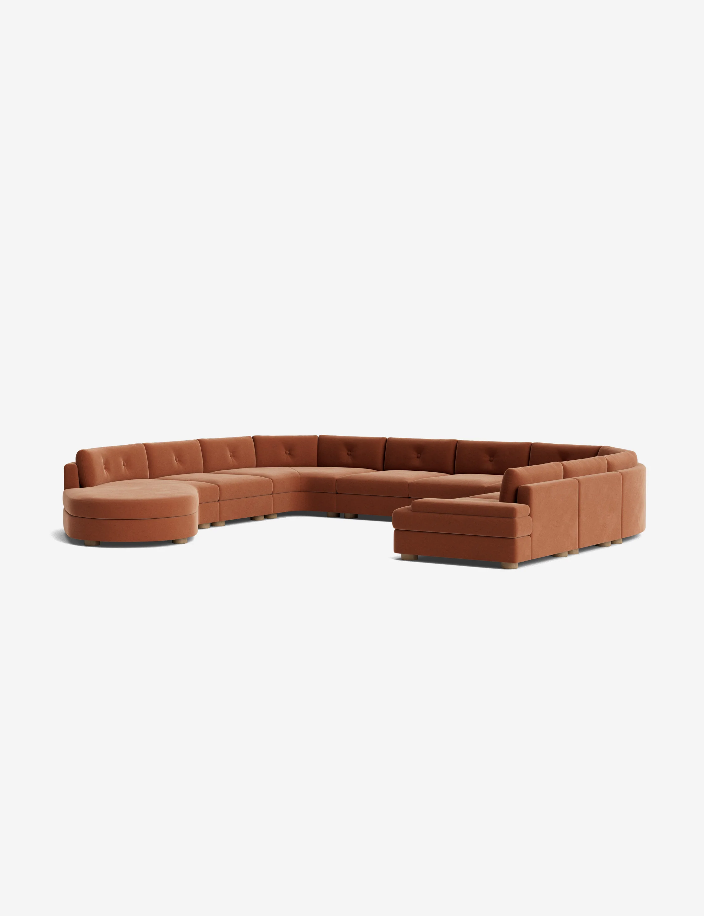 Hill Modular U-Shaped Sectional Sofa - Image 47