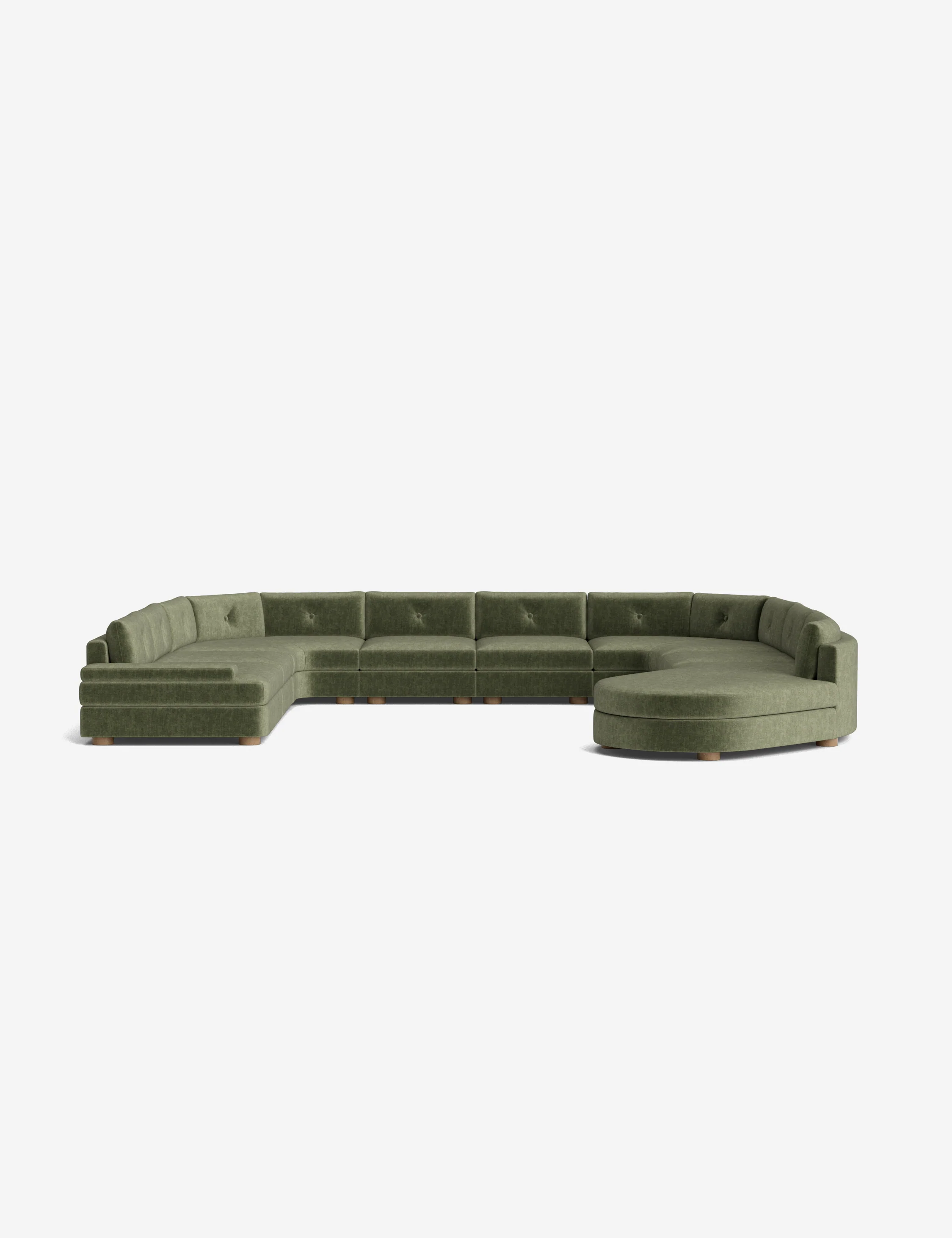 Hill Modular U-Shaped Sectional Sofa - Image 7