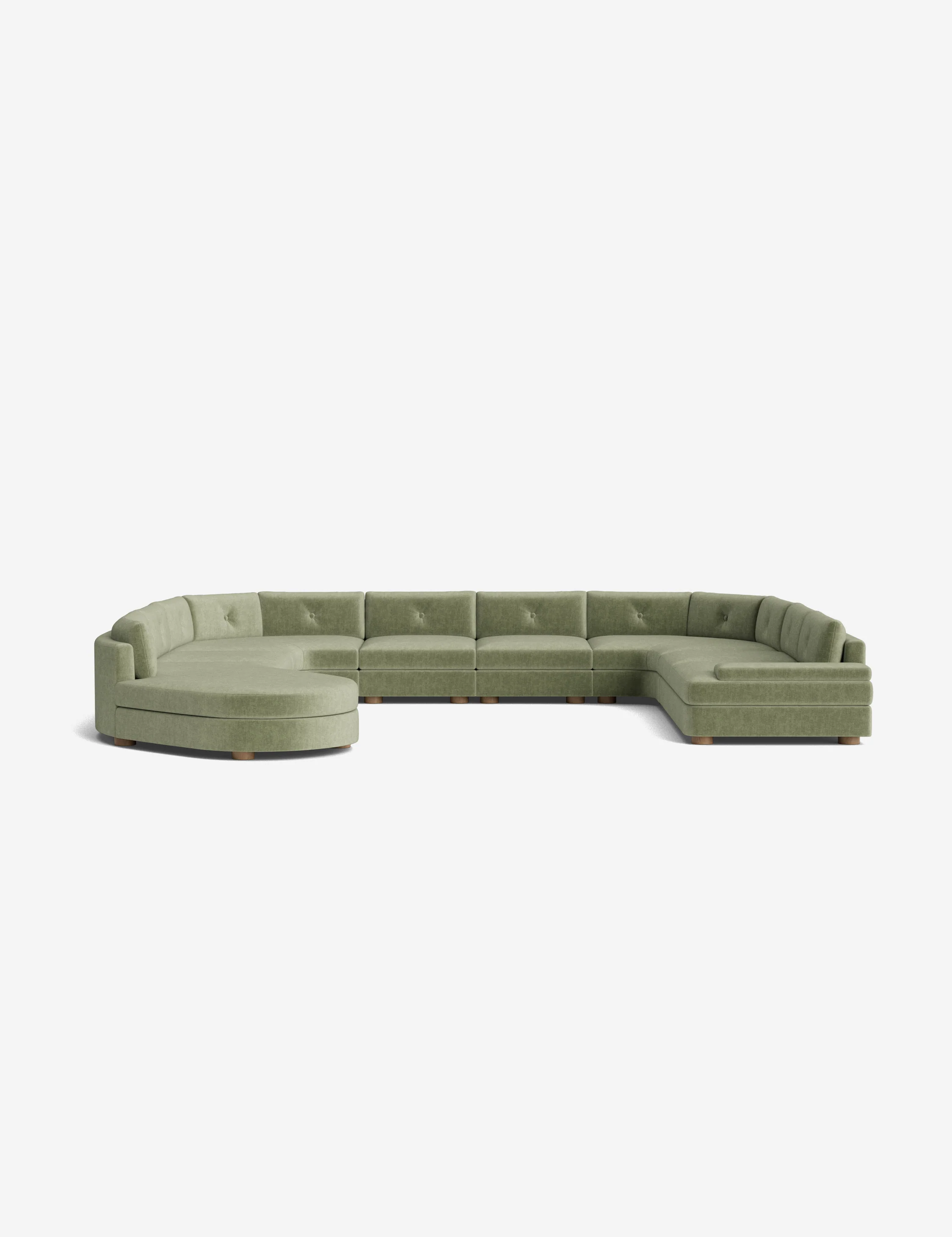 Hill Modular U-Shaped Sectional Sofa - Image 9