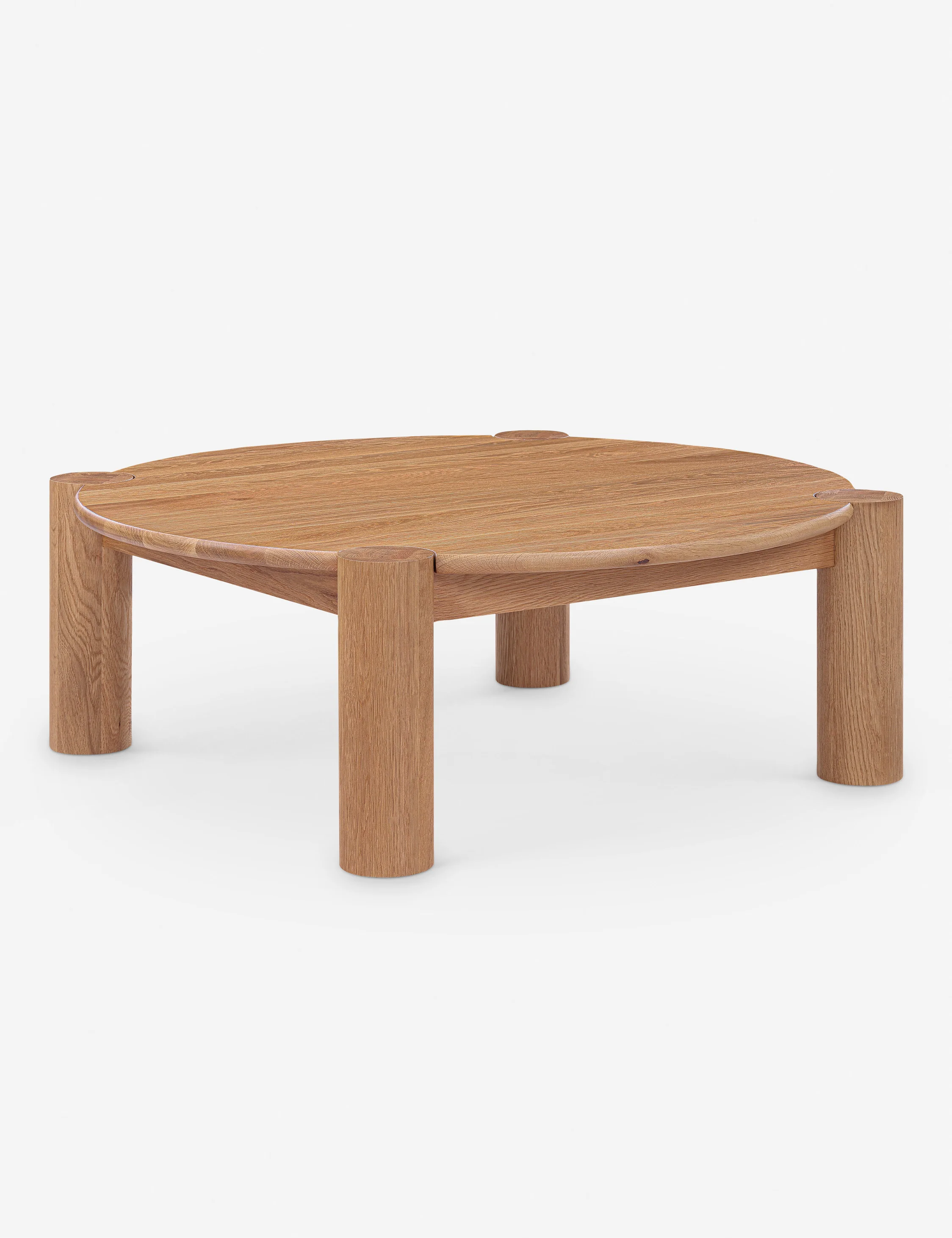 Hillcrest Round Coffee Table - Image 2