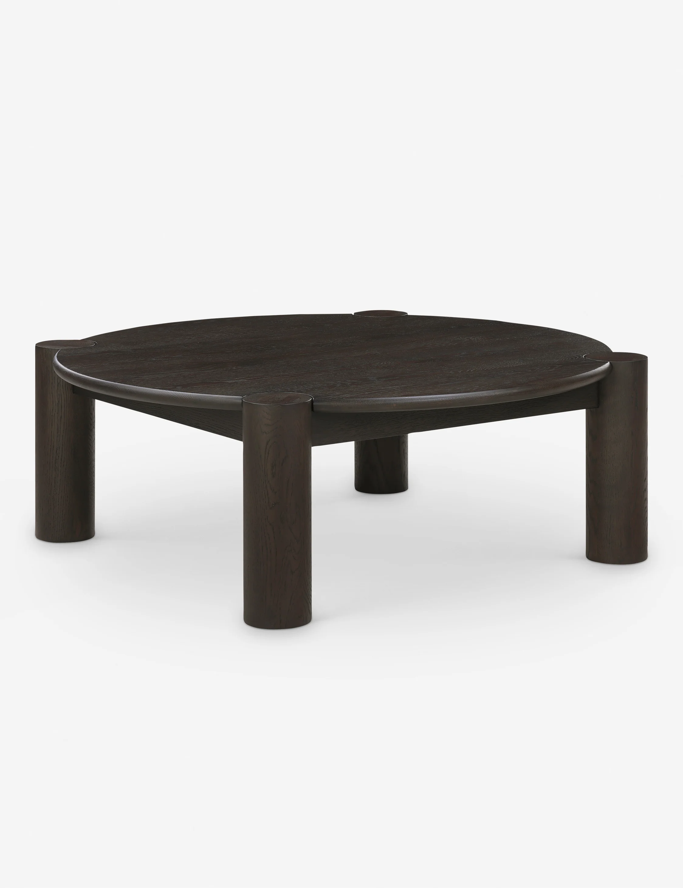 Hillcrest Round Coffee Table - Image 6
