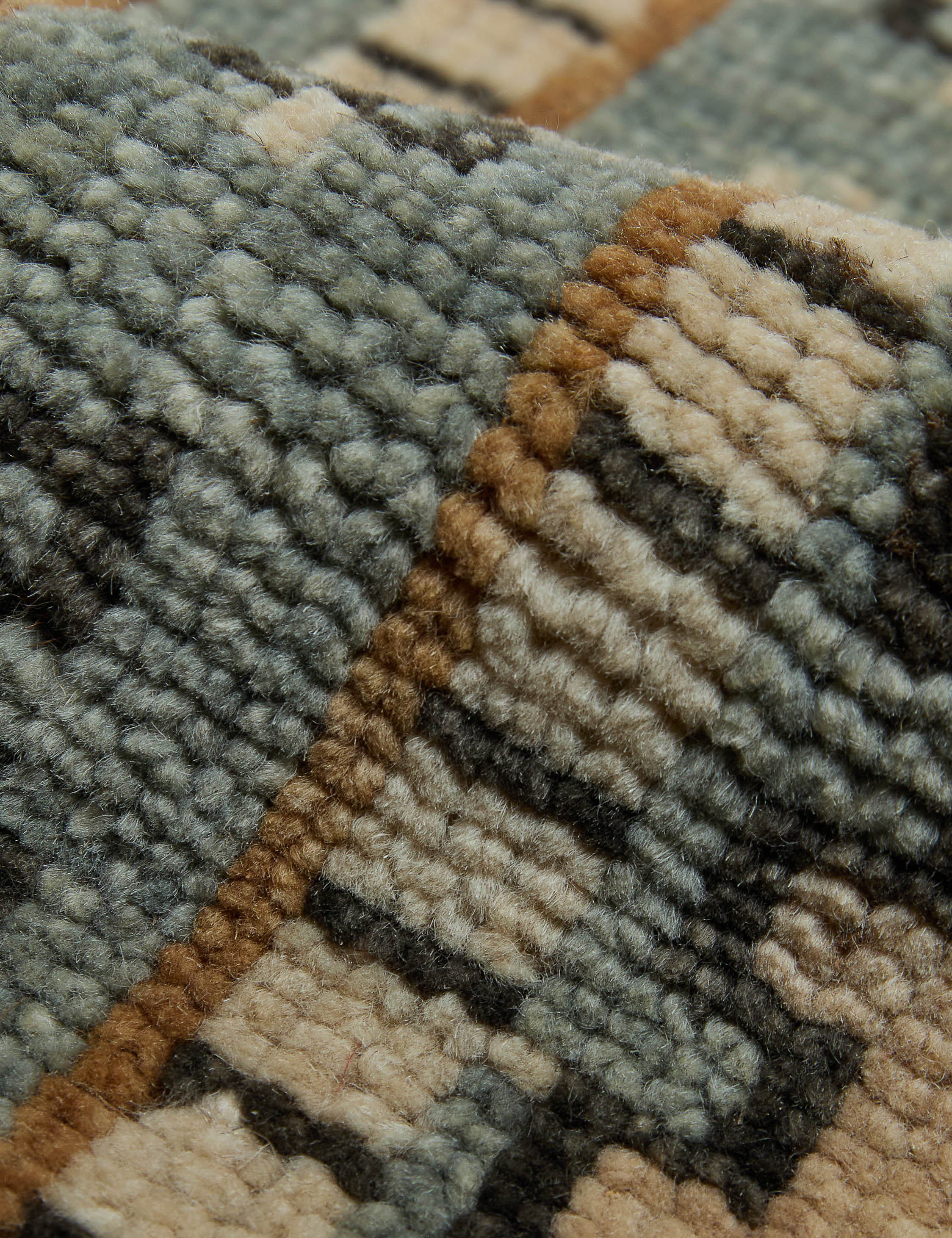Hirsh Hand-Knotted Wool Rug Swatch - Image 5