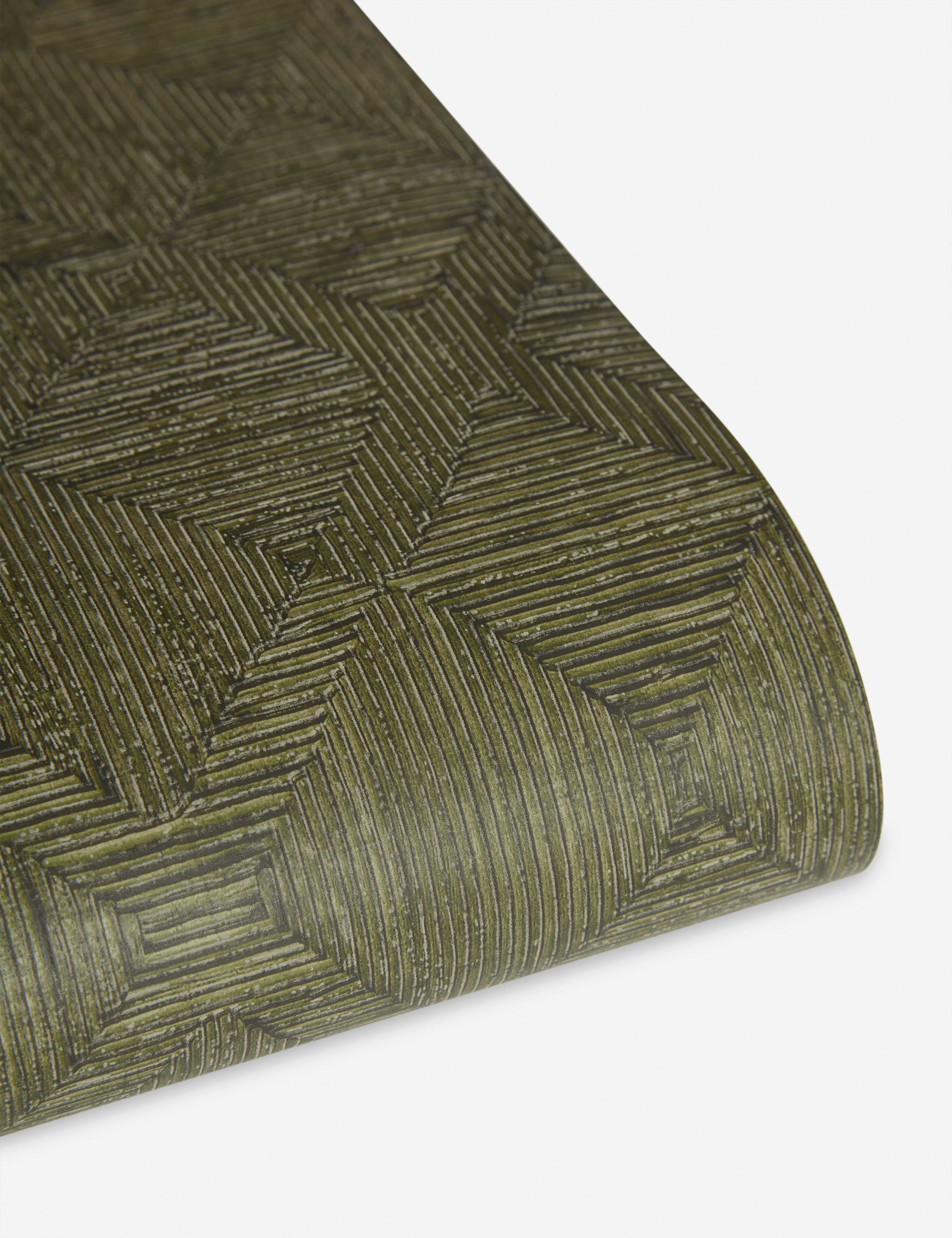 Hoffmann Faux Sisal Textured Peel + Stick Wallpaper by Jeremiah Brent - Image 10