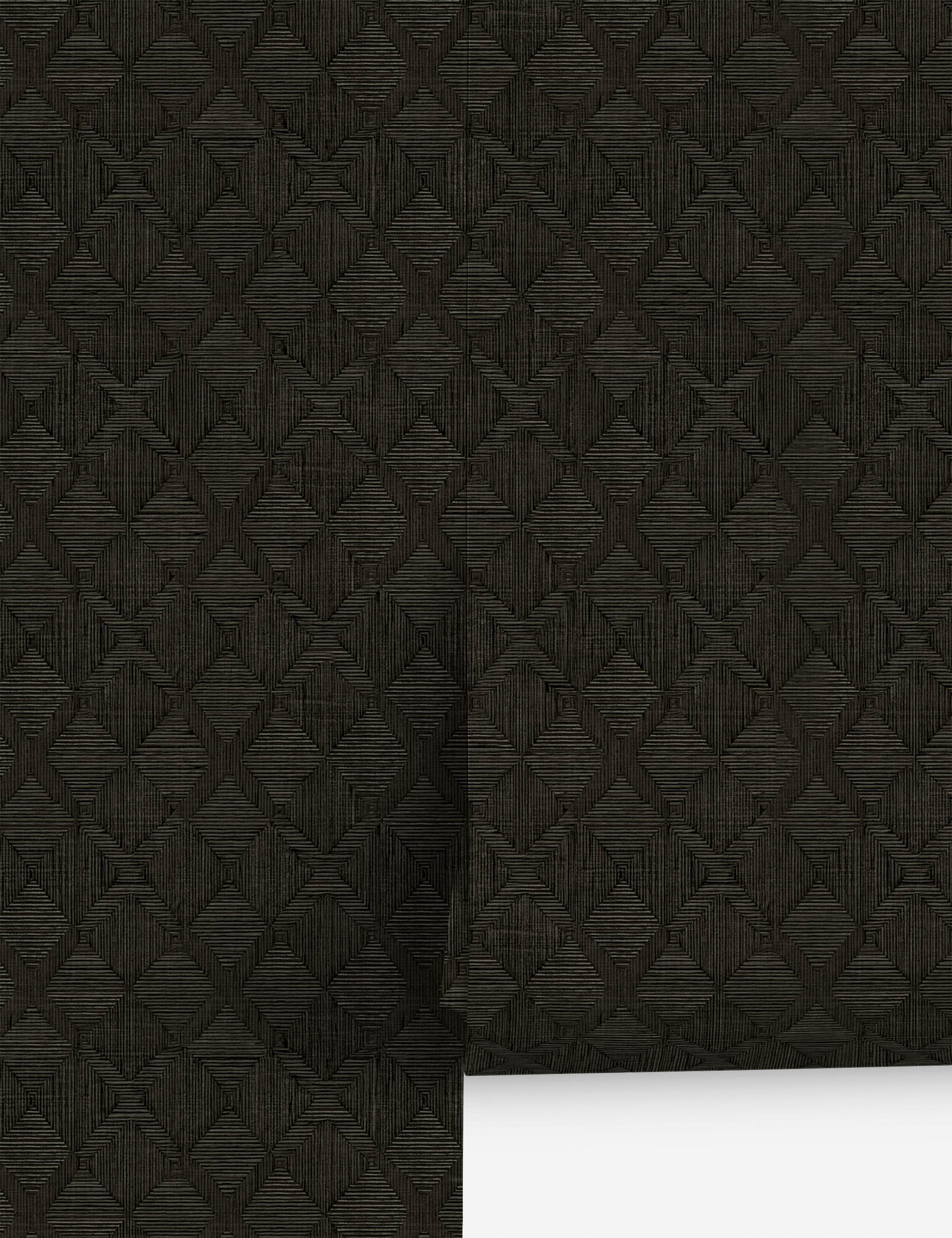 Hoffmann Faux Sisal Textured Peel + Stick Wallpaper by Jeremiah Brent - Image 11