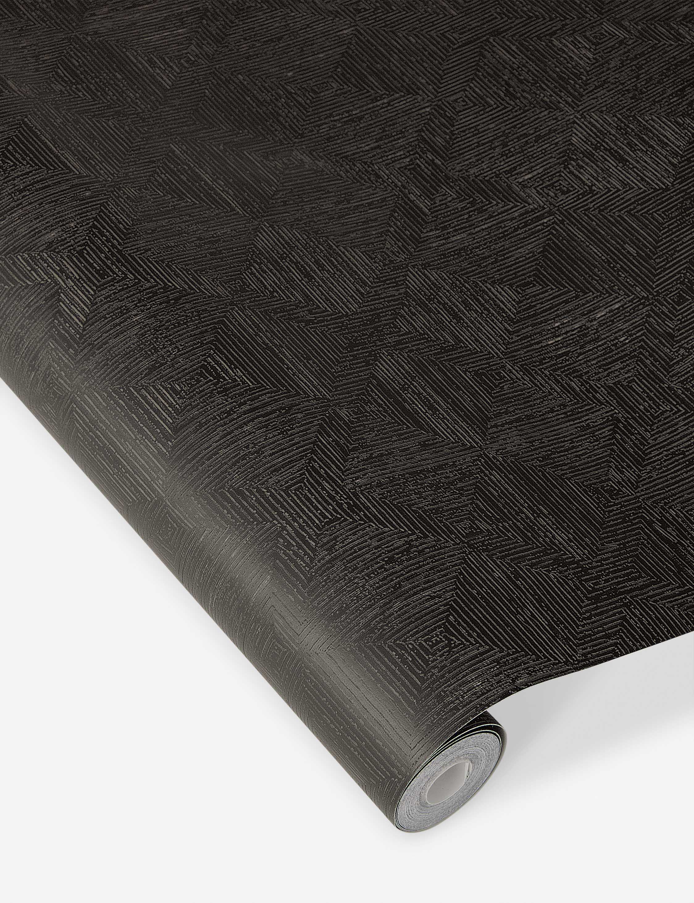 Hoffmann Faux Sisal Textured Peel + Stick Wallpaper by Jeremiah Brent - Image 12