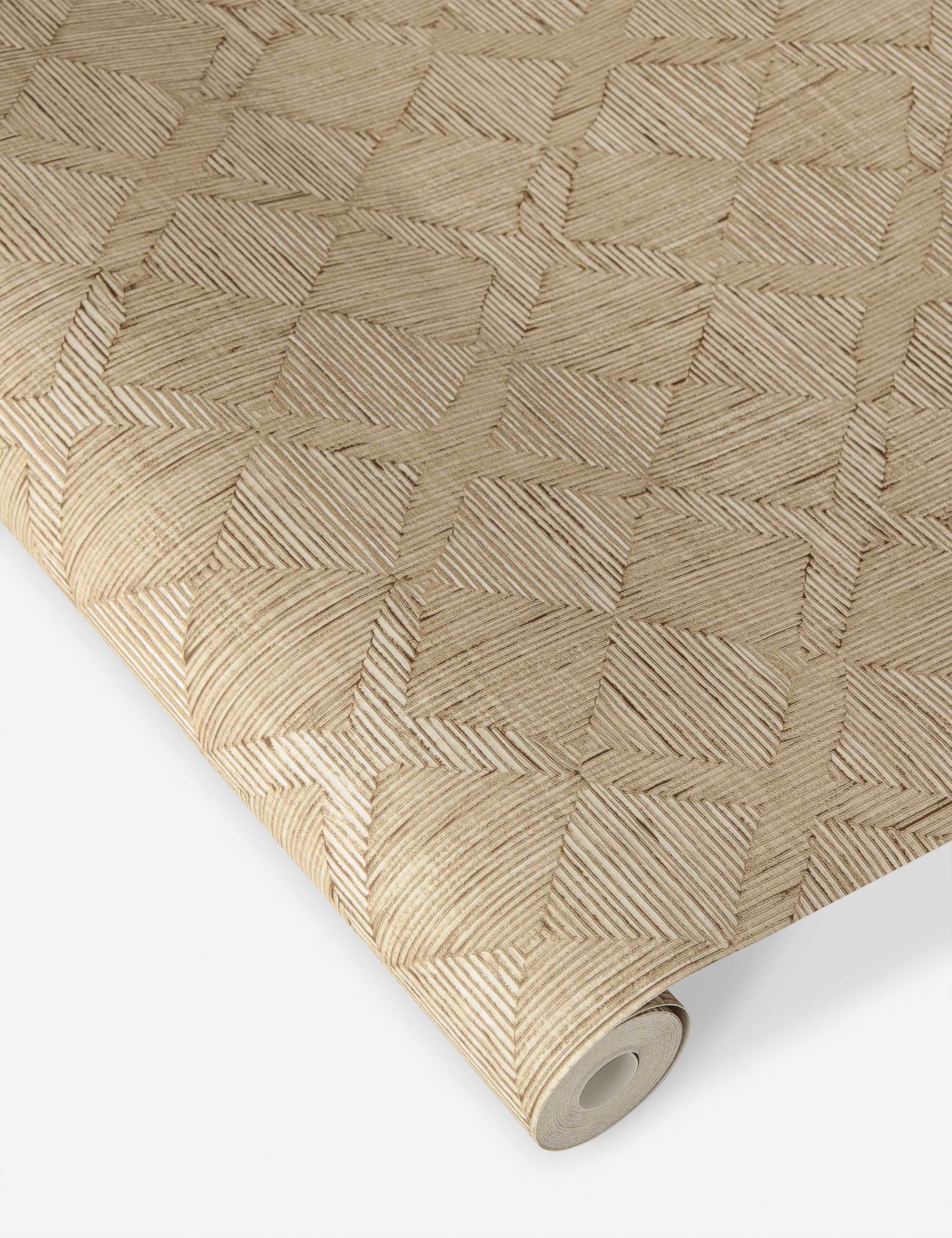 Hoffmann Faux Sisal Textured Peel + Stick Wallpaper by Jeremiah Brent - Image 16
