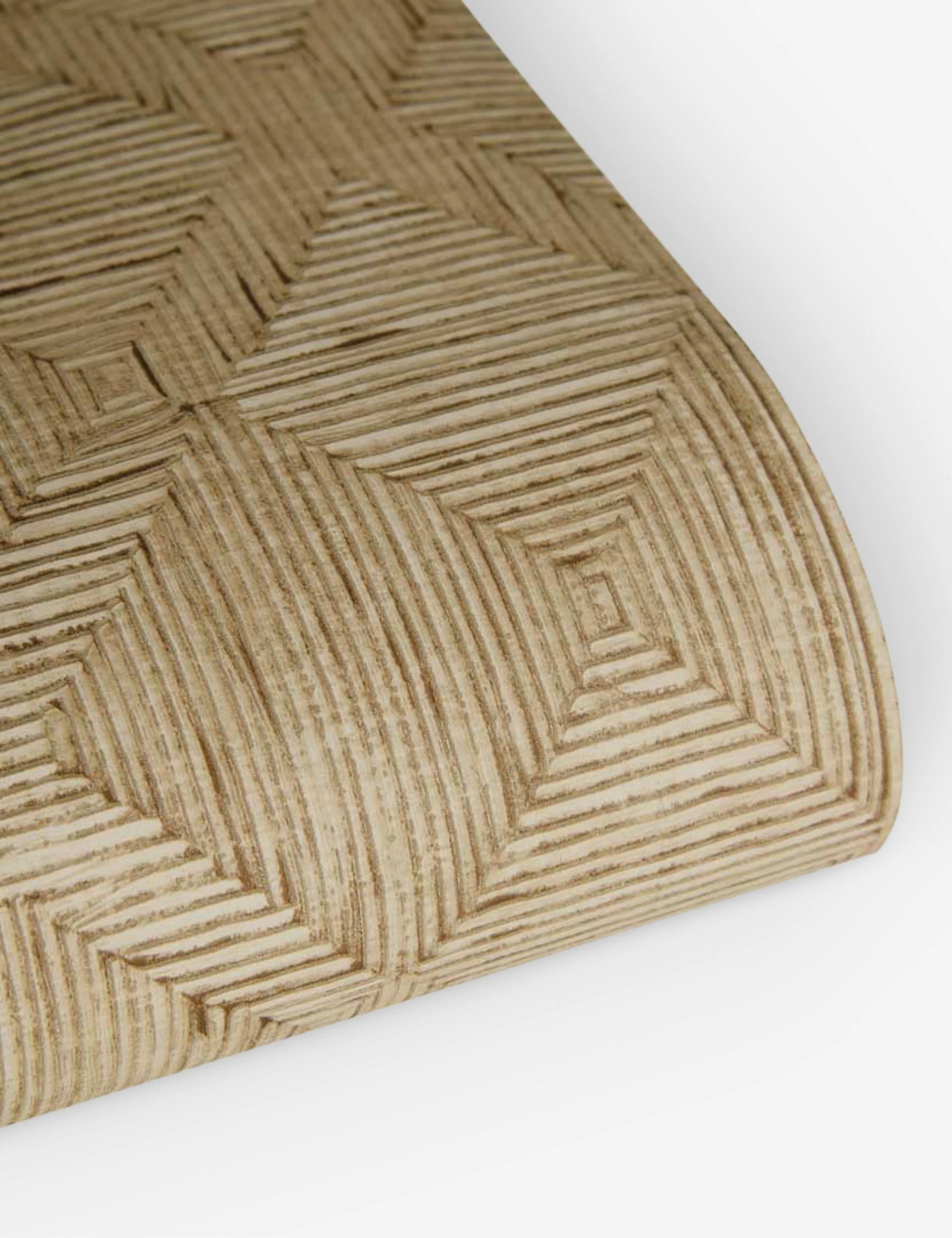Hoffmann Faux Sisal Textured Peel + Stick Wallpaper by Jeremiah Brent - Image 6