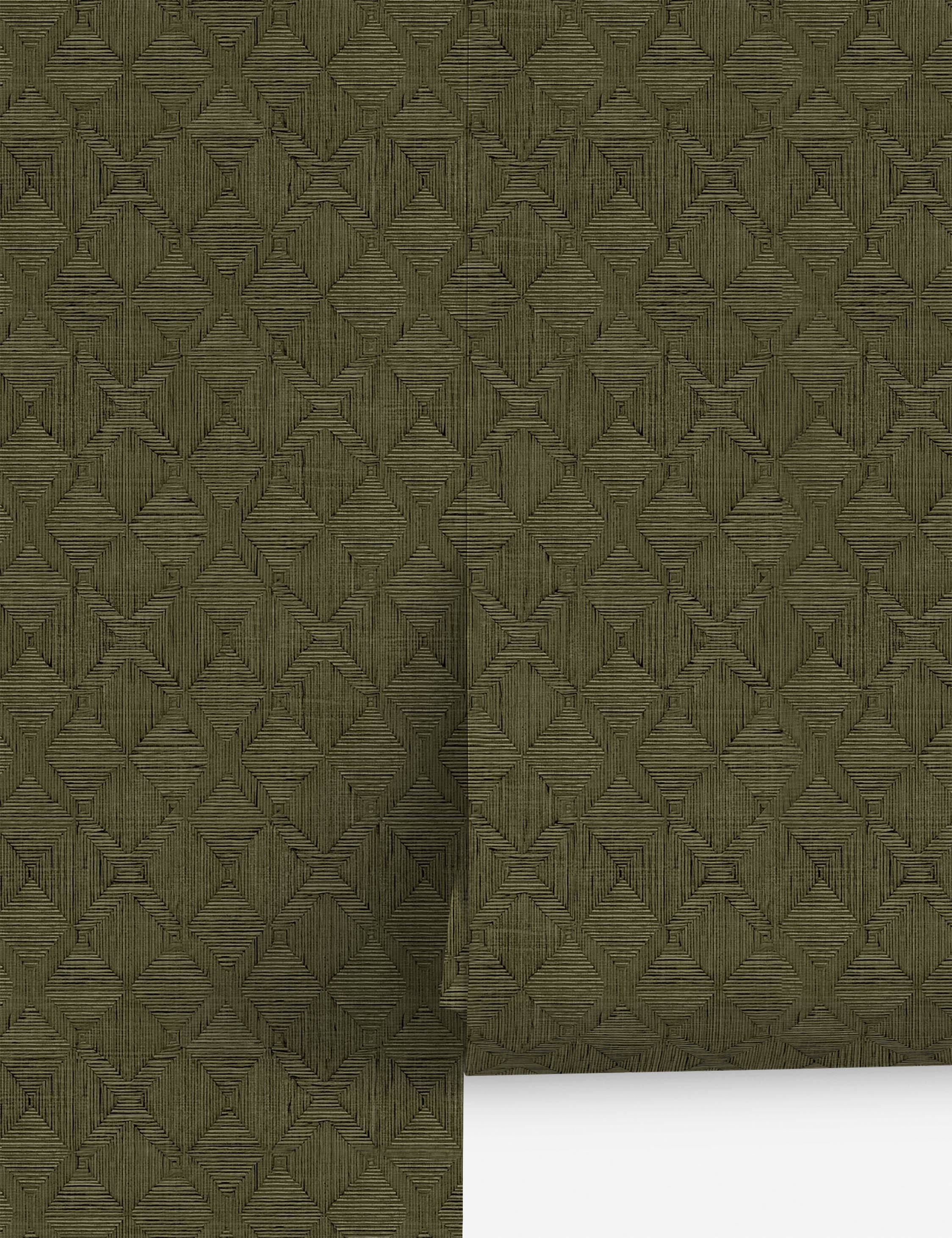Hoffmann Faux Sisal Textured Peel + Stick Wallpaper by Jeremiah Brent - Image 8