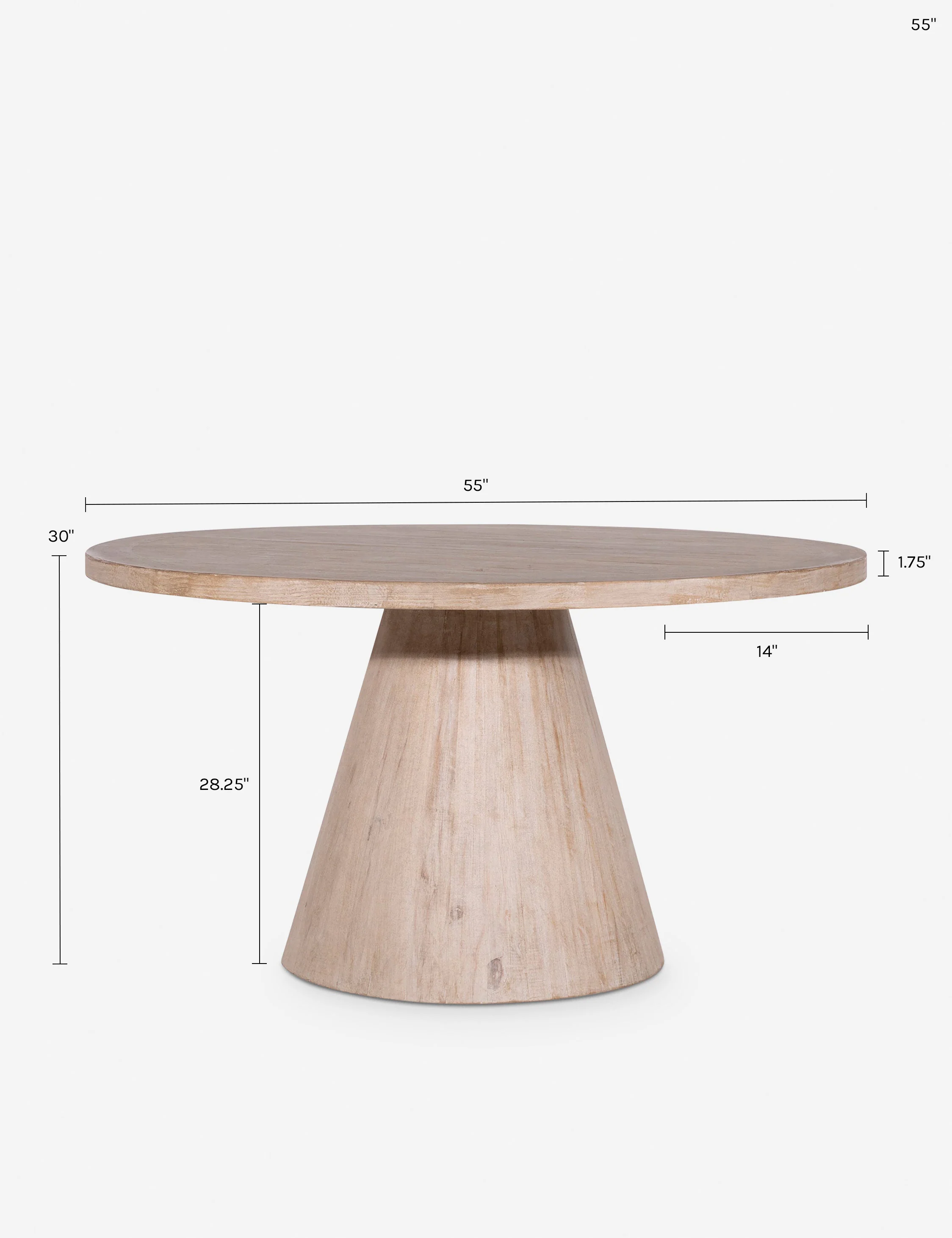 Horton Round Dining Table - Image 5