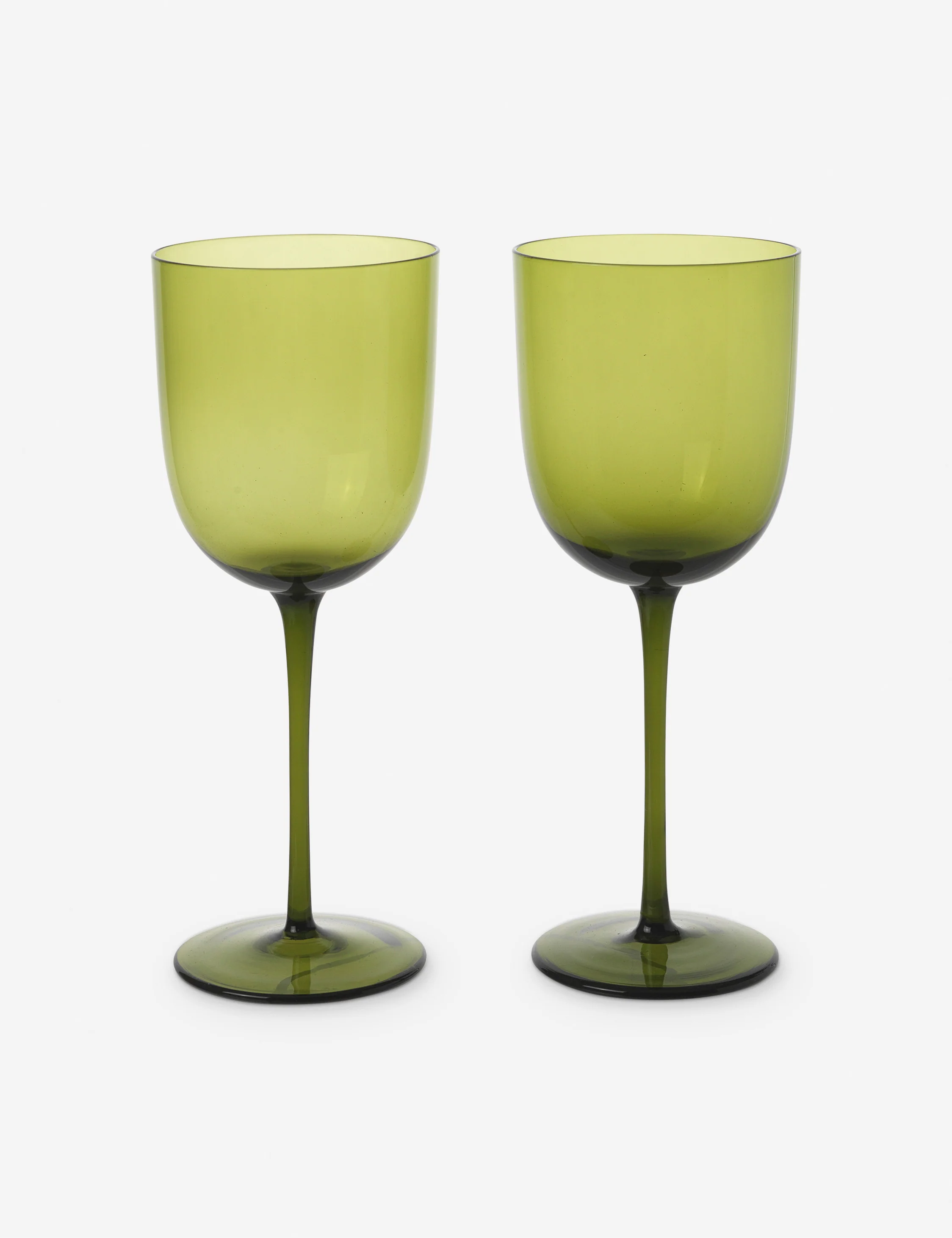 Host White Wine Glasses (Set of 2) by Ferm Living - Image 6