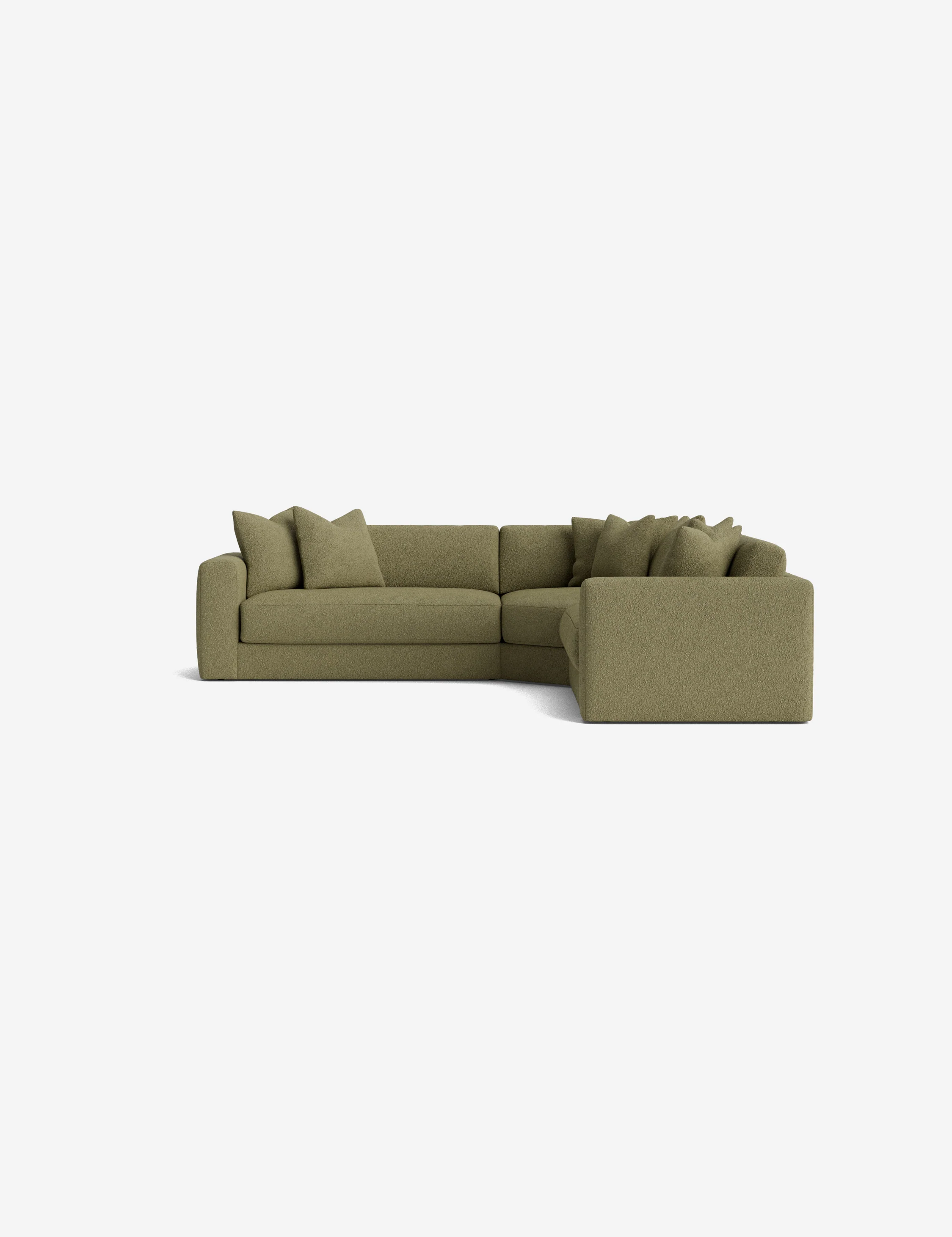 Hughes Sectional Sofa - Image 4