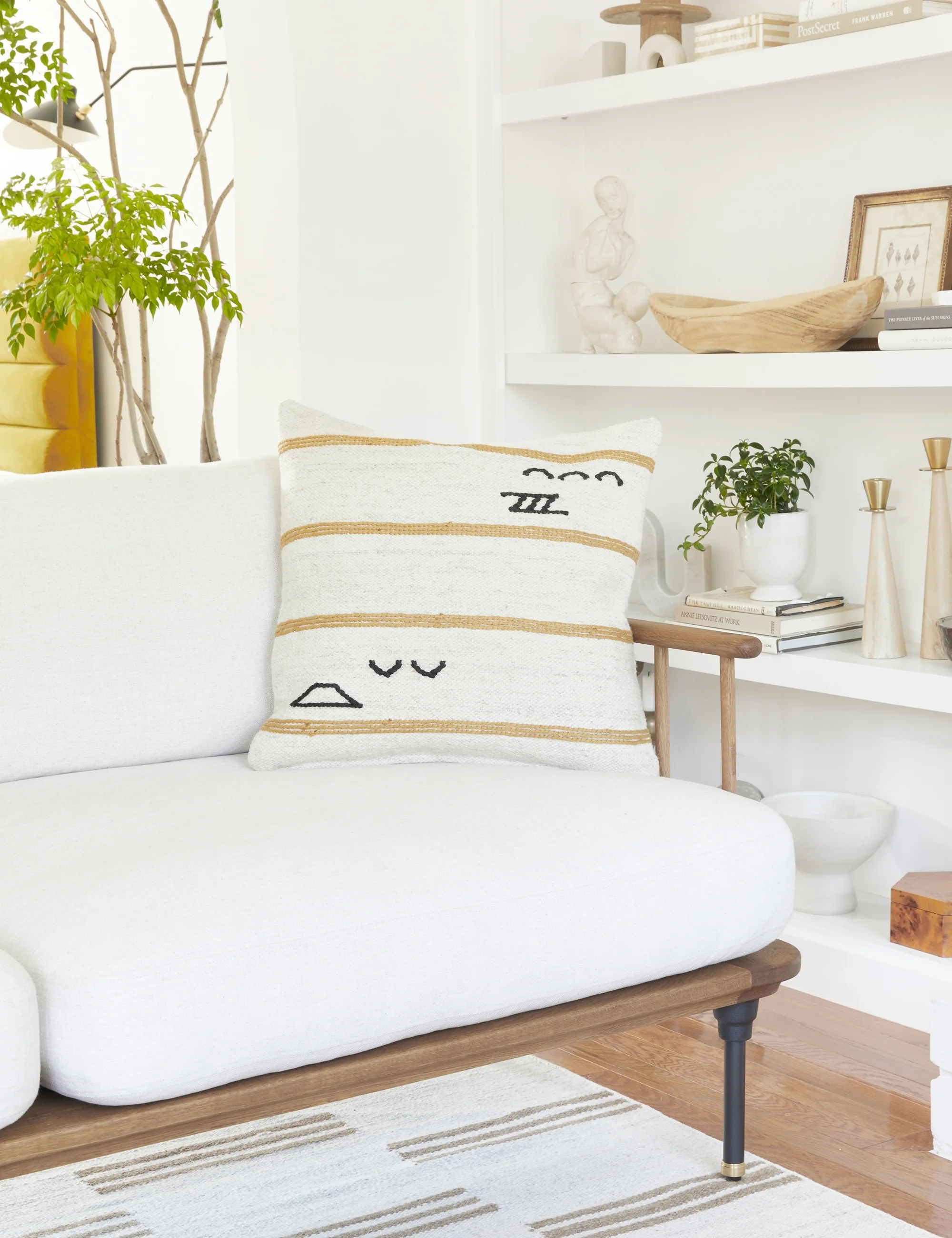 Iconic Stripe Pillow By Sarah Sherman Samuel - Image 3