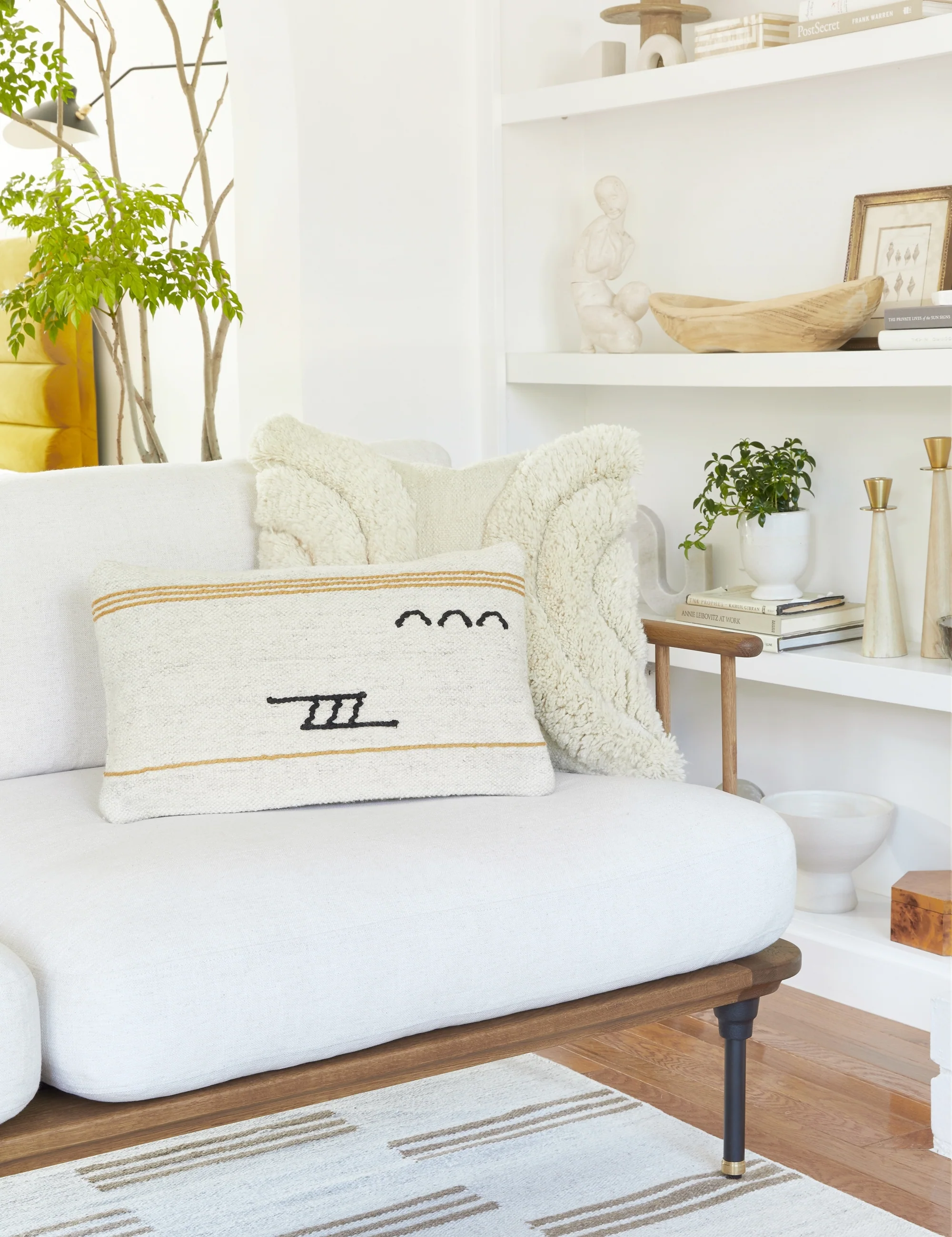 Iconic Stripe Pillow By Sarah Sherman Samuel - Image 4