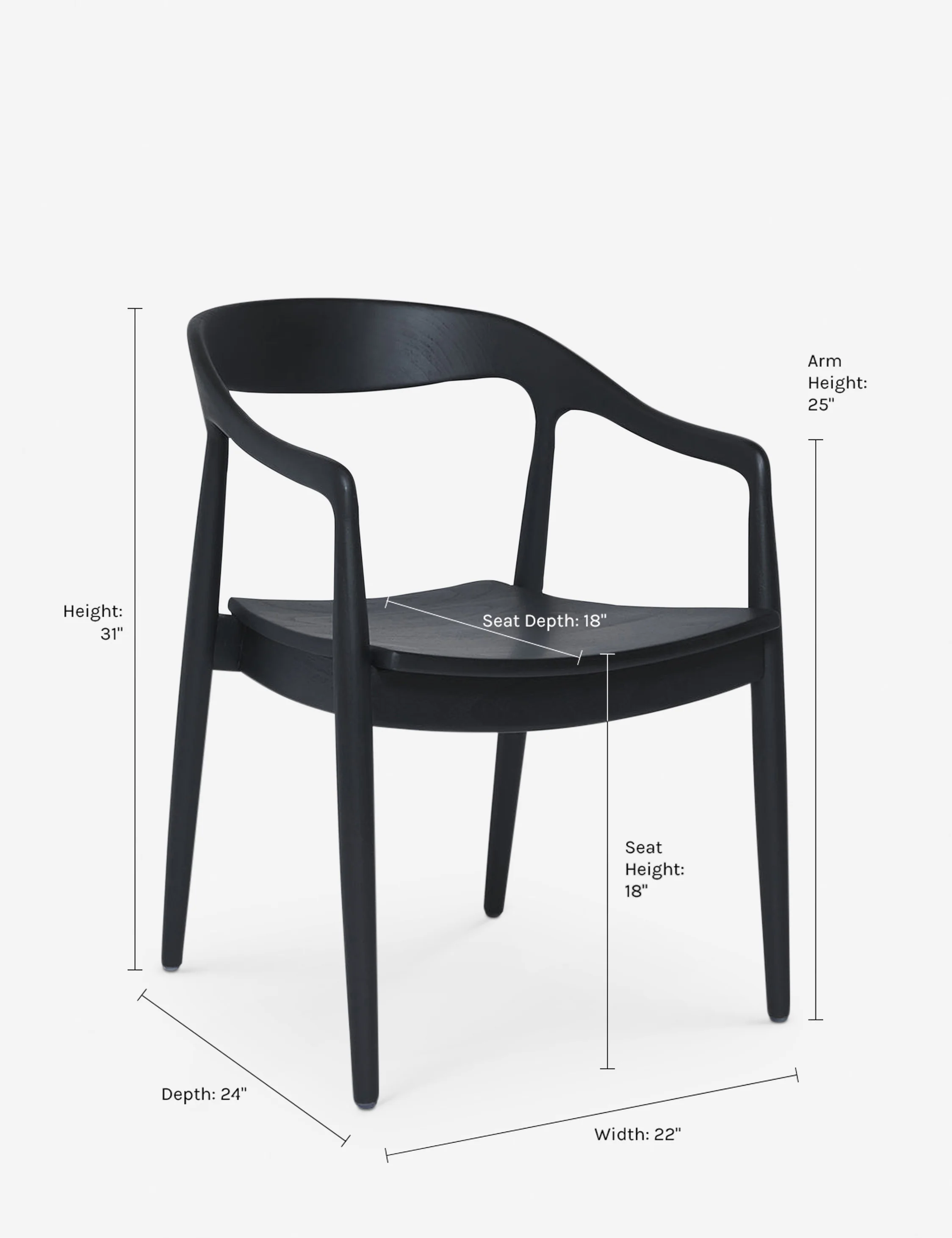 Ida Dining Arm Chair (Set of 2) - Image 11