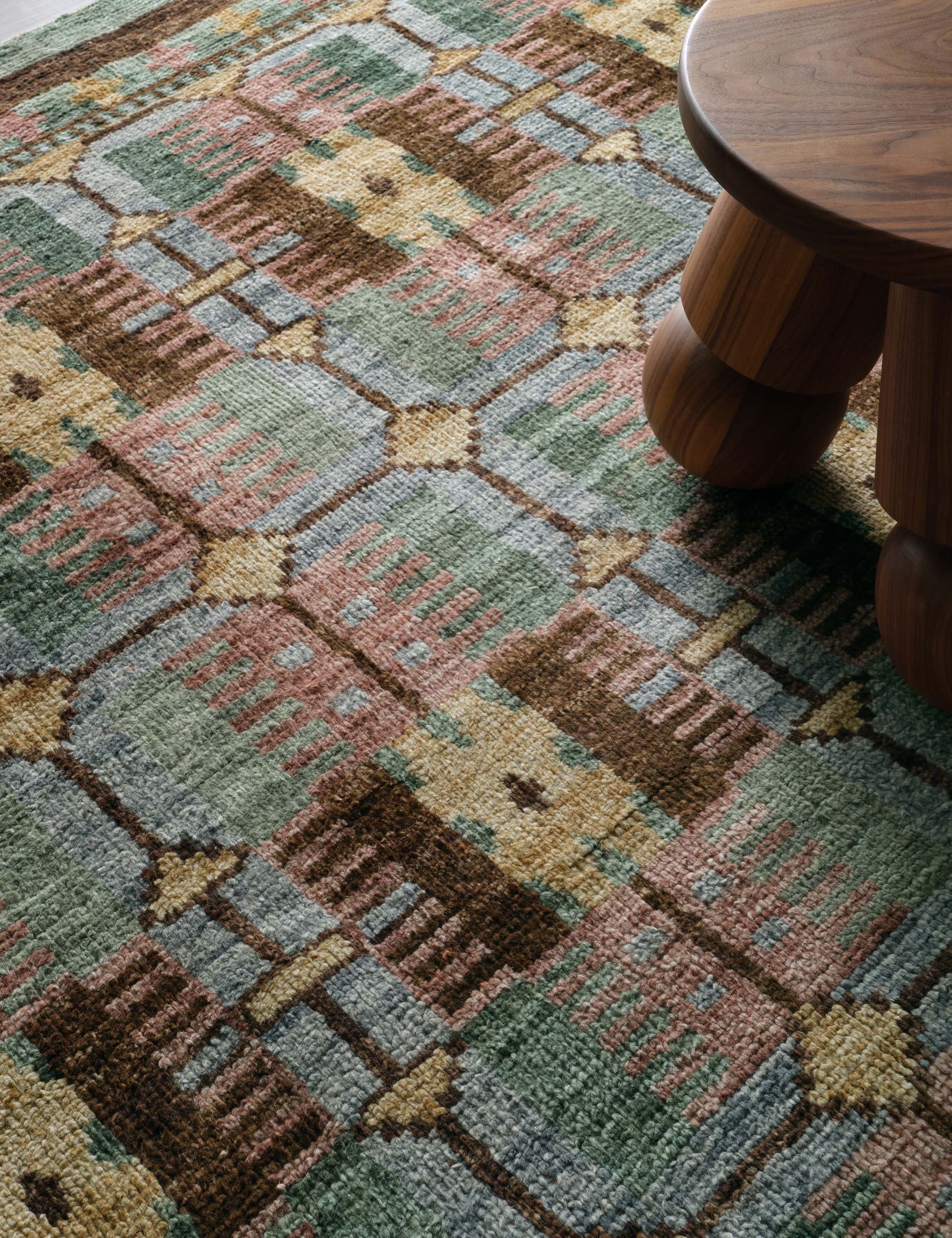 Ilse Hand-Knotted Wool Rug - Image 4