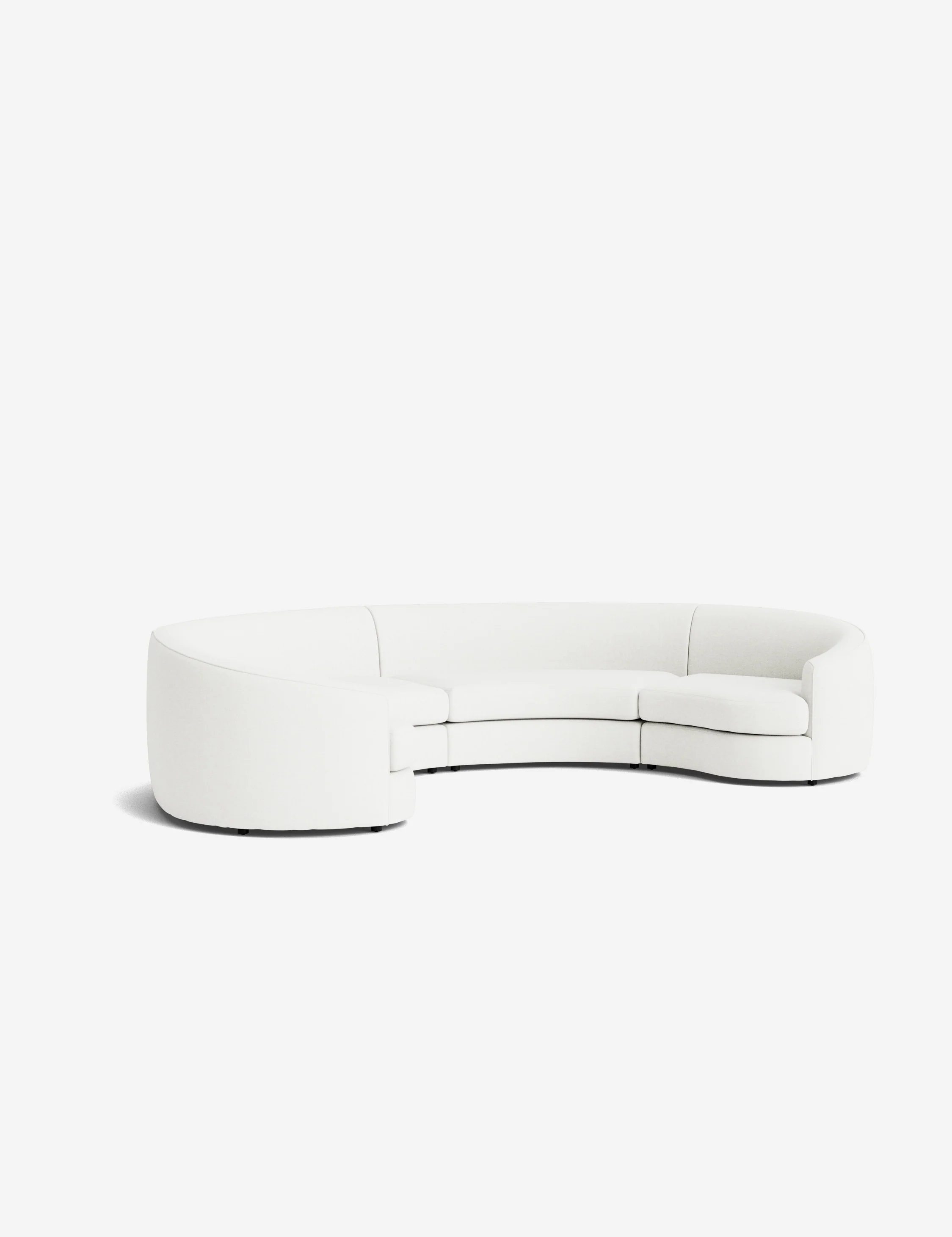 Imada Modular Curved Sectional Sofa - Image 101